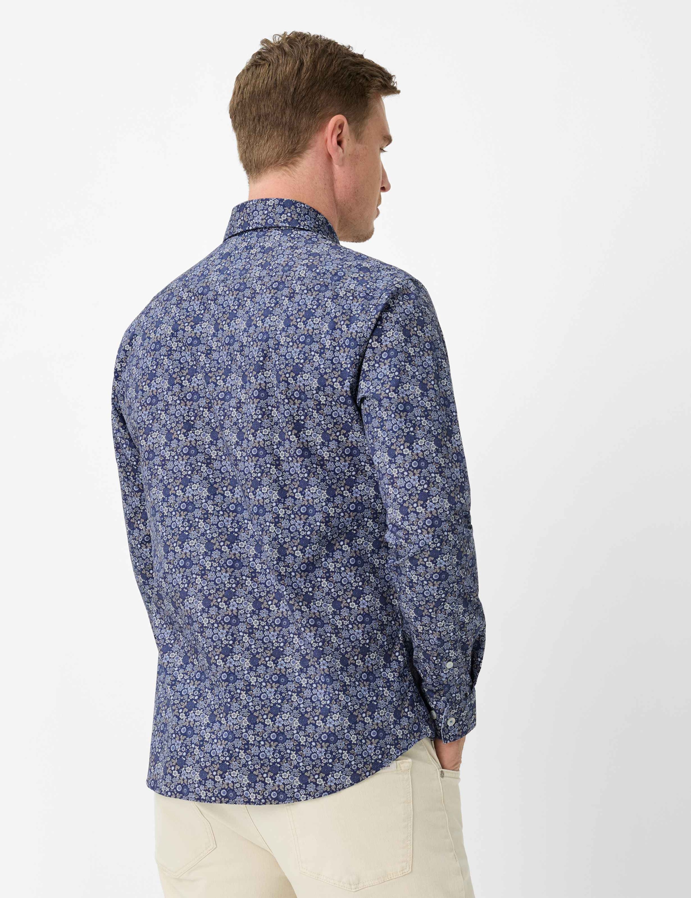 Brax Langarmhemd »Style HAROLD«