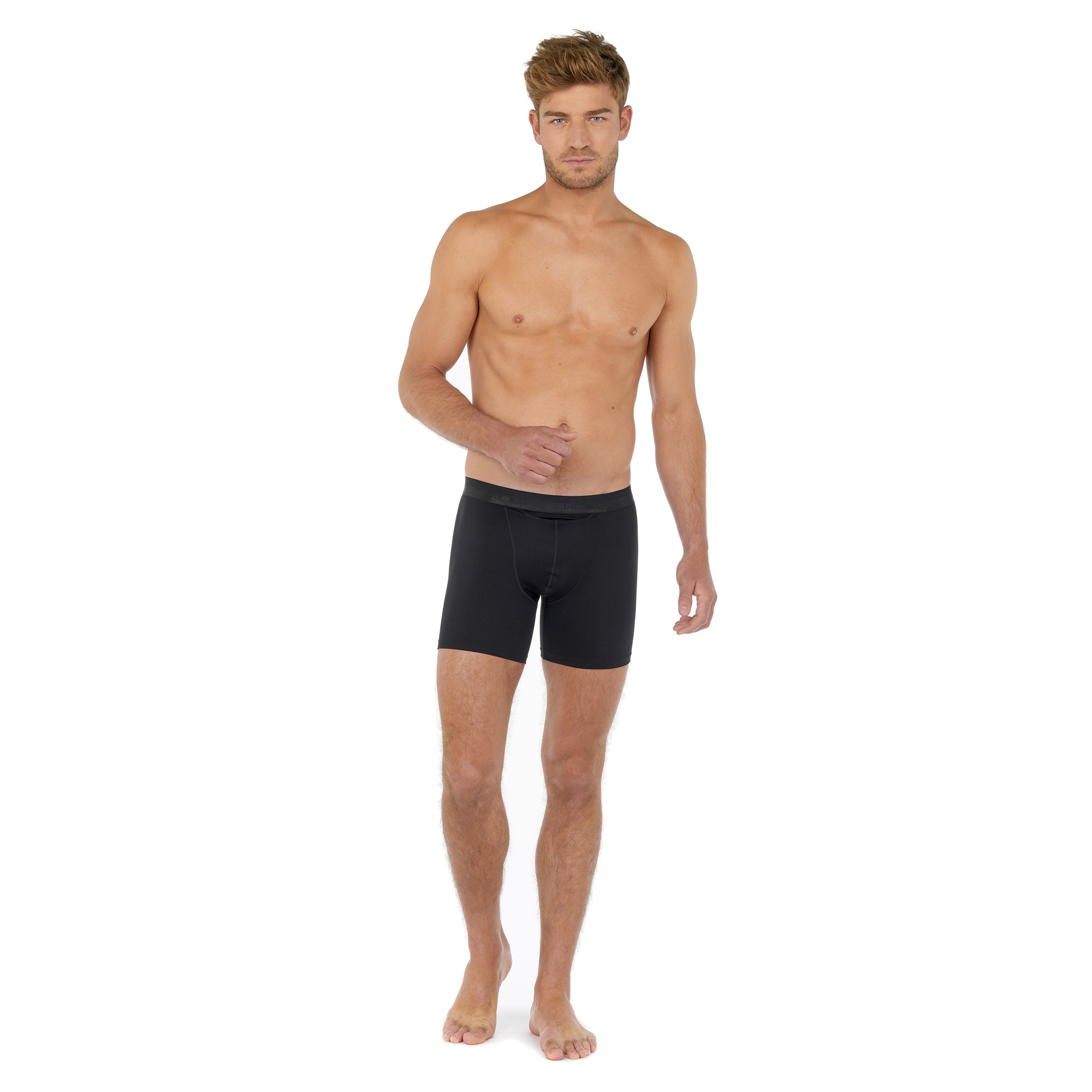 Hom Langer Boxer »HO1«, ultraweich, Cotton-Mix, elastisch, längeres Bein