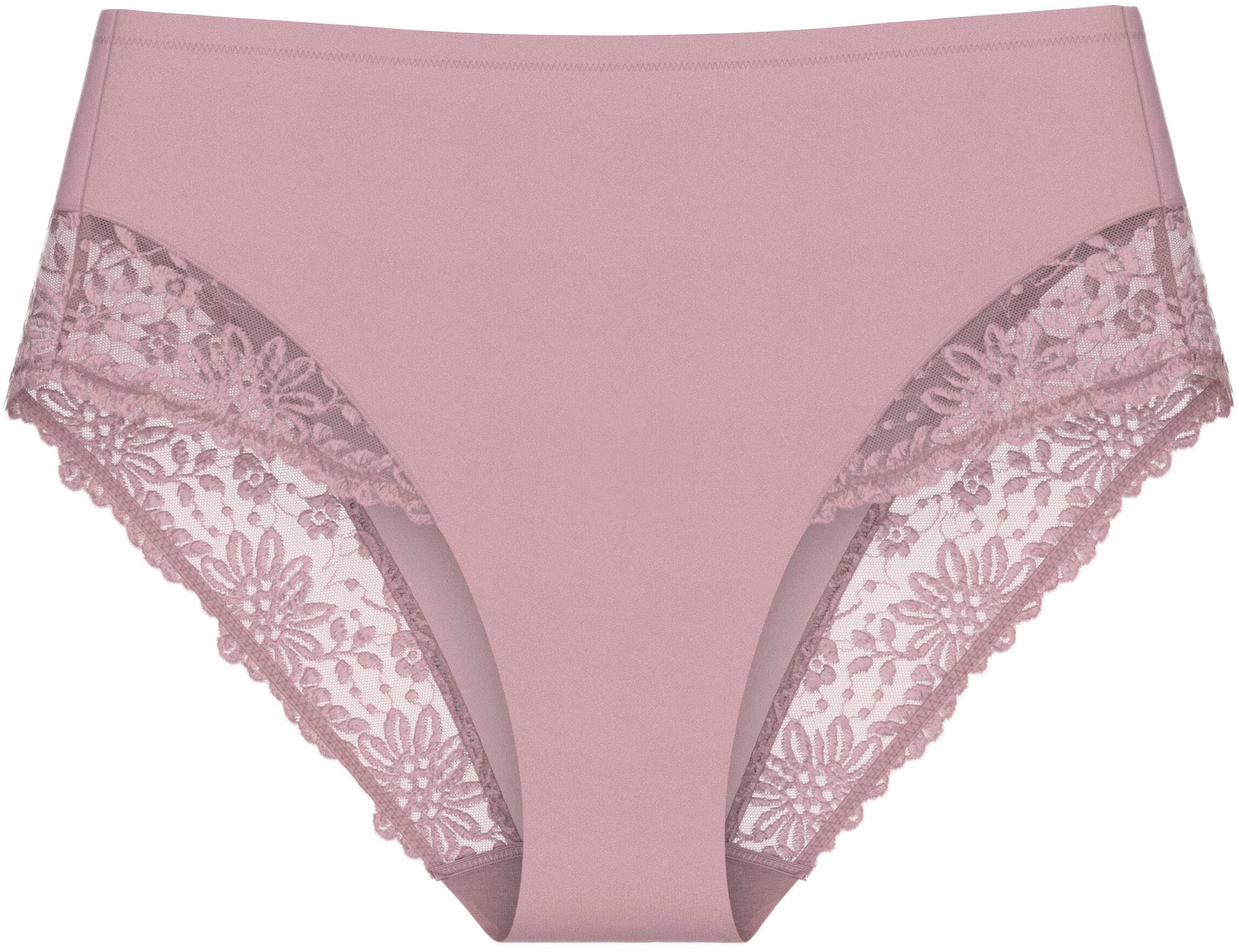 Triumph Maxislip "Ladyform Soft", mit Spitze, femininer Stil, glatt, elegan günstig online kaufen