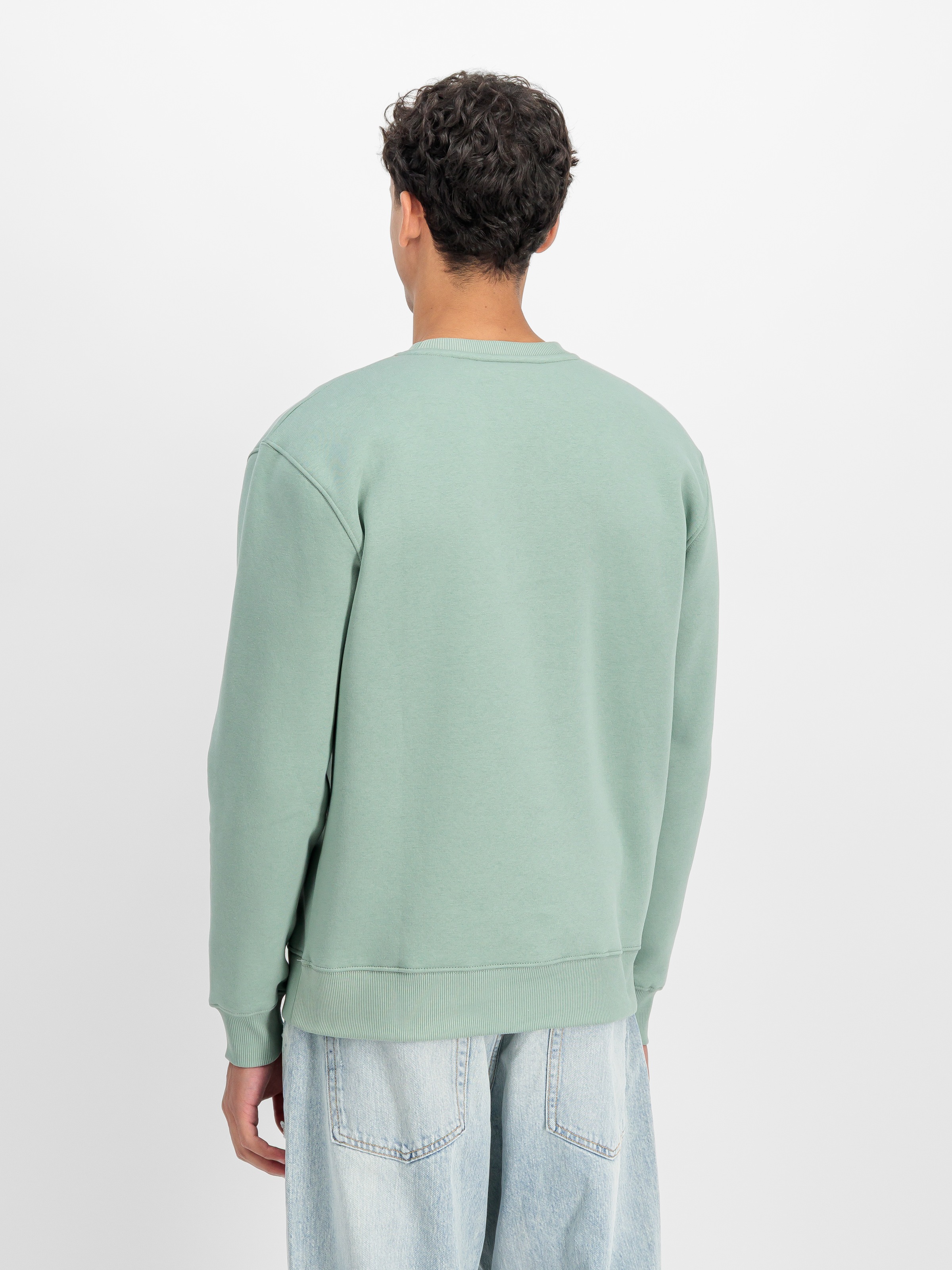 Alpha Industries Sweatshirt "Basic Sweater" günstig online kaufen