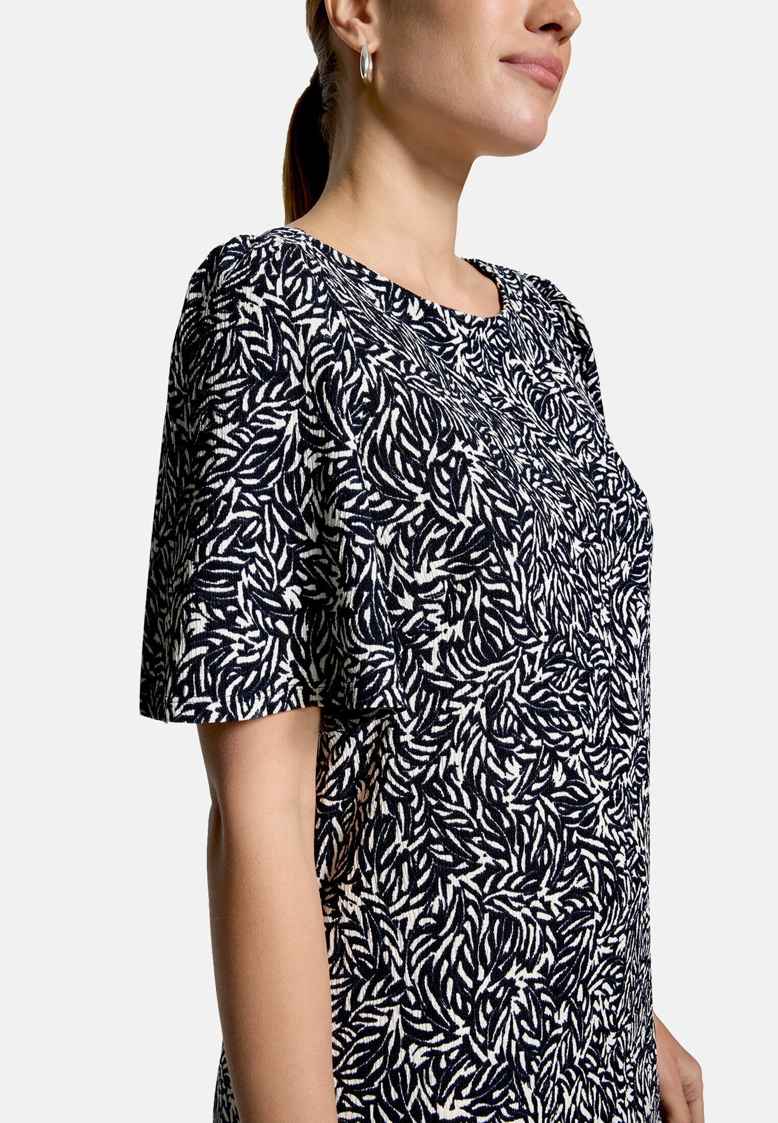 Zero Blusenkleid »Damen mit Blumenprint« Material