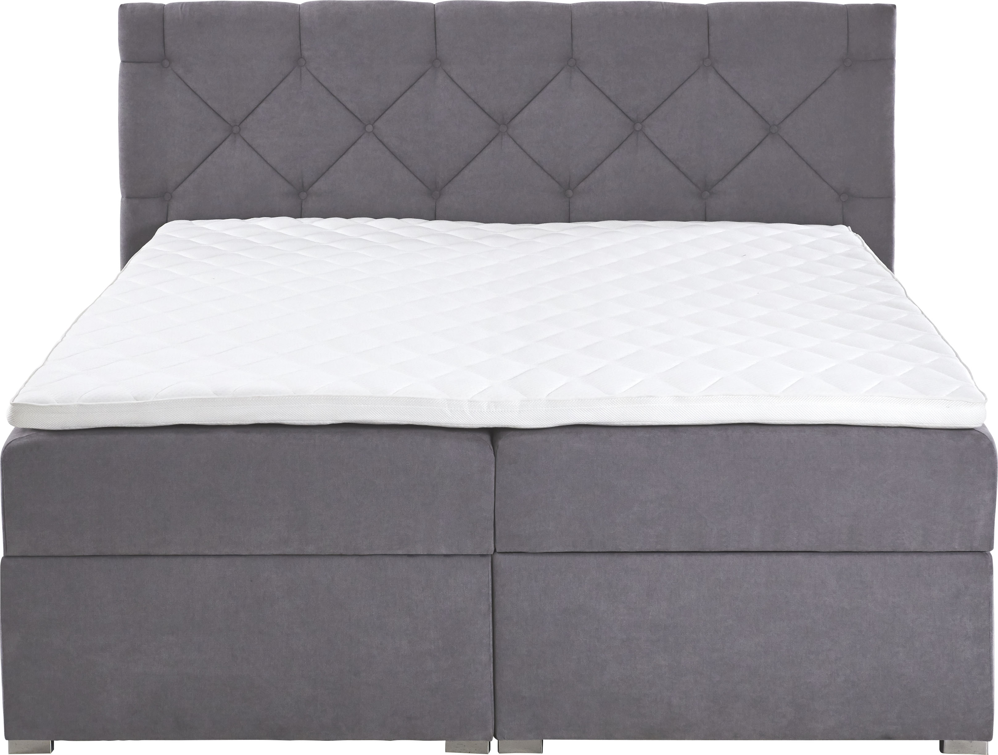 Thumbnail - ATLANTIC home collection Boxbett "Meike" mit XXL-Bettkasten und Topper