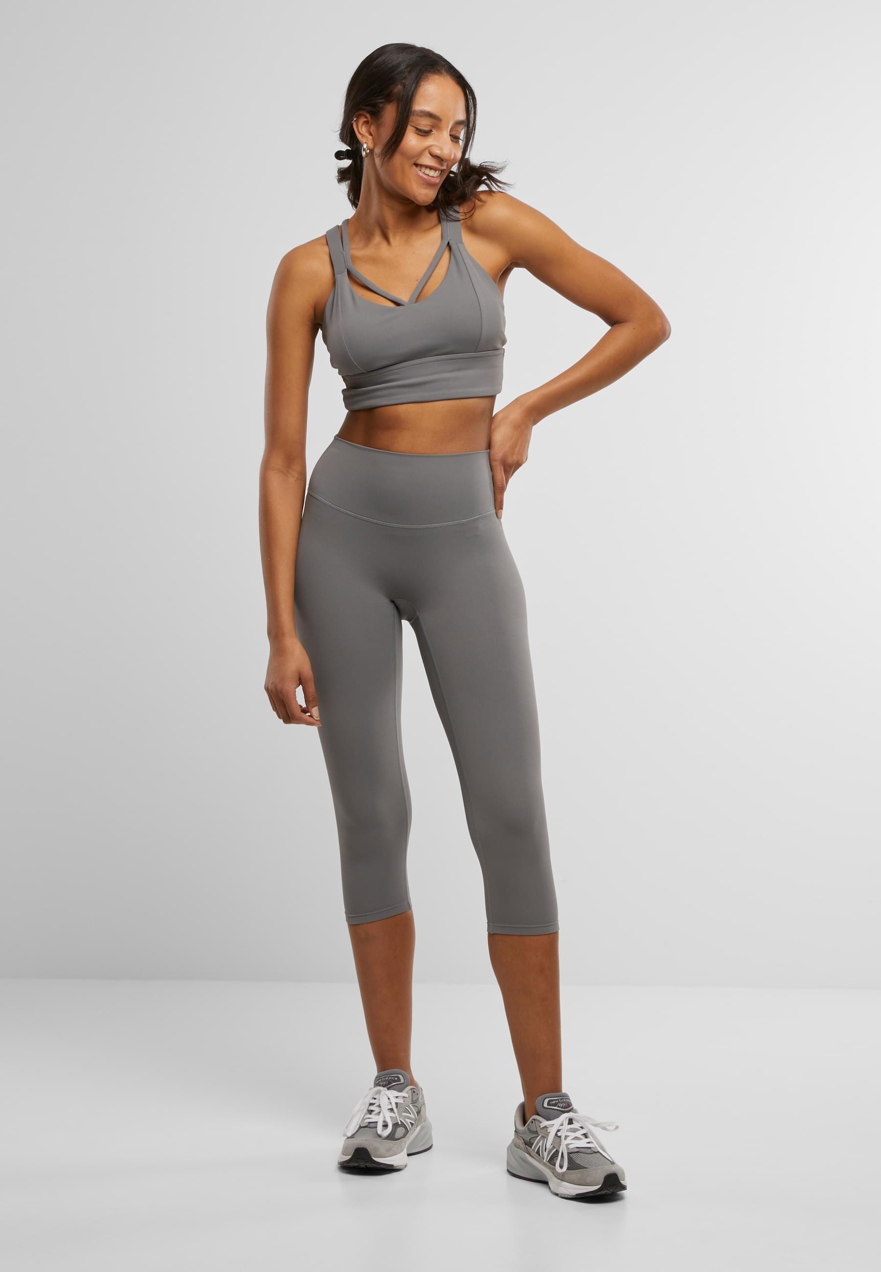URBAN CLASSICS Sport-BH »Urban Classics Ladies Sports Bra crossed«