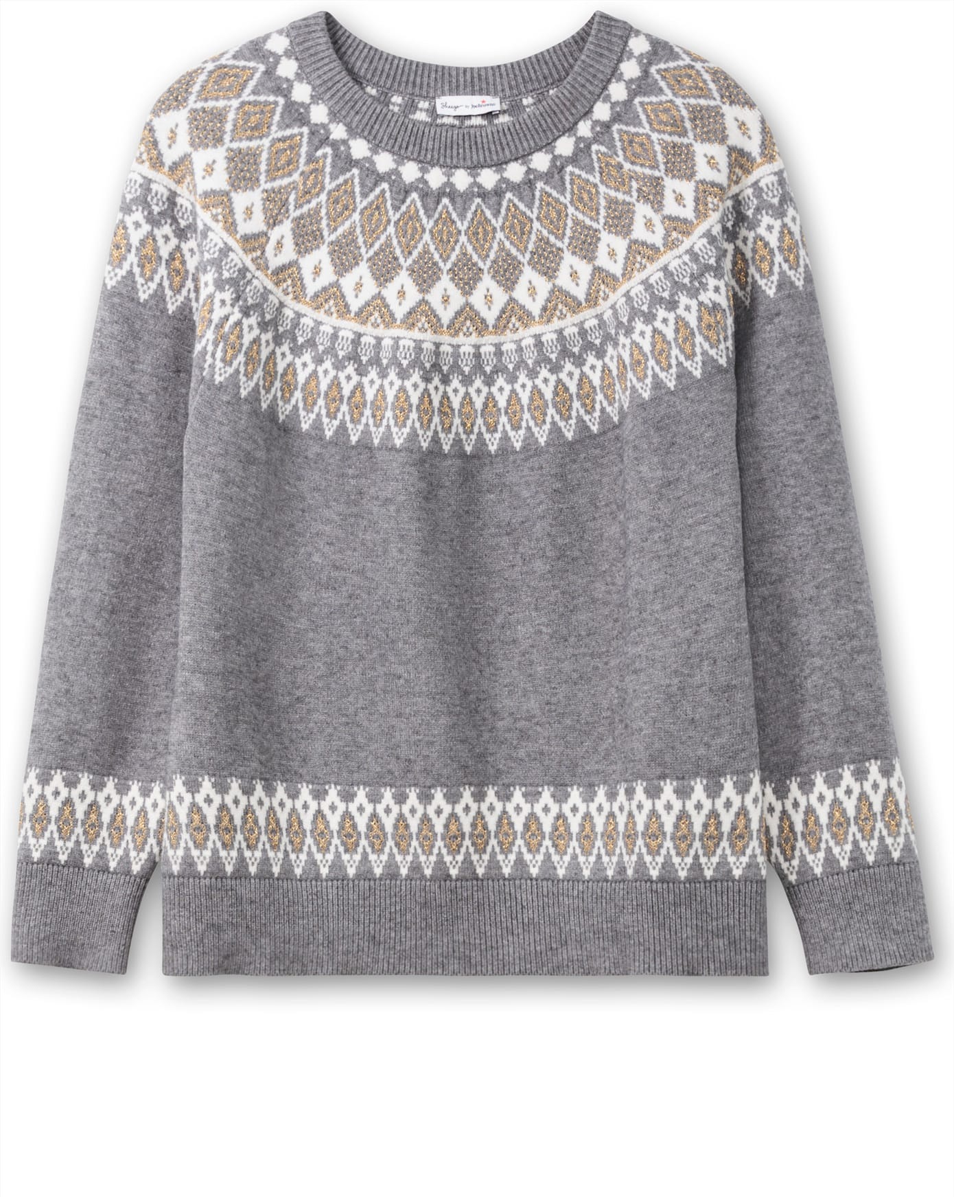 sheego by Joe Browns Jacquardpullover »Strickpullover«