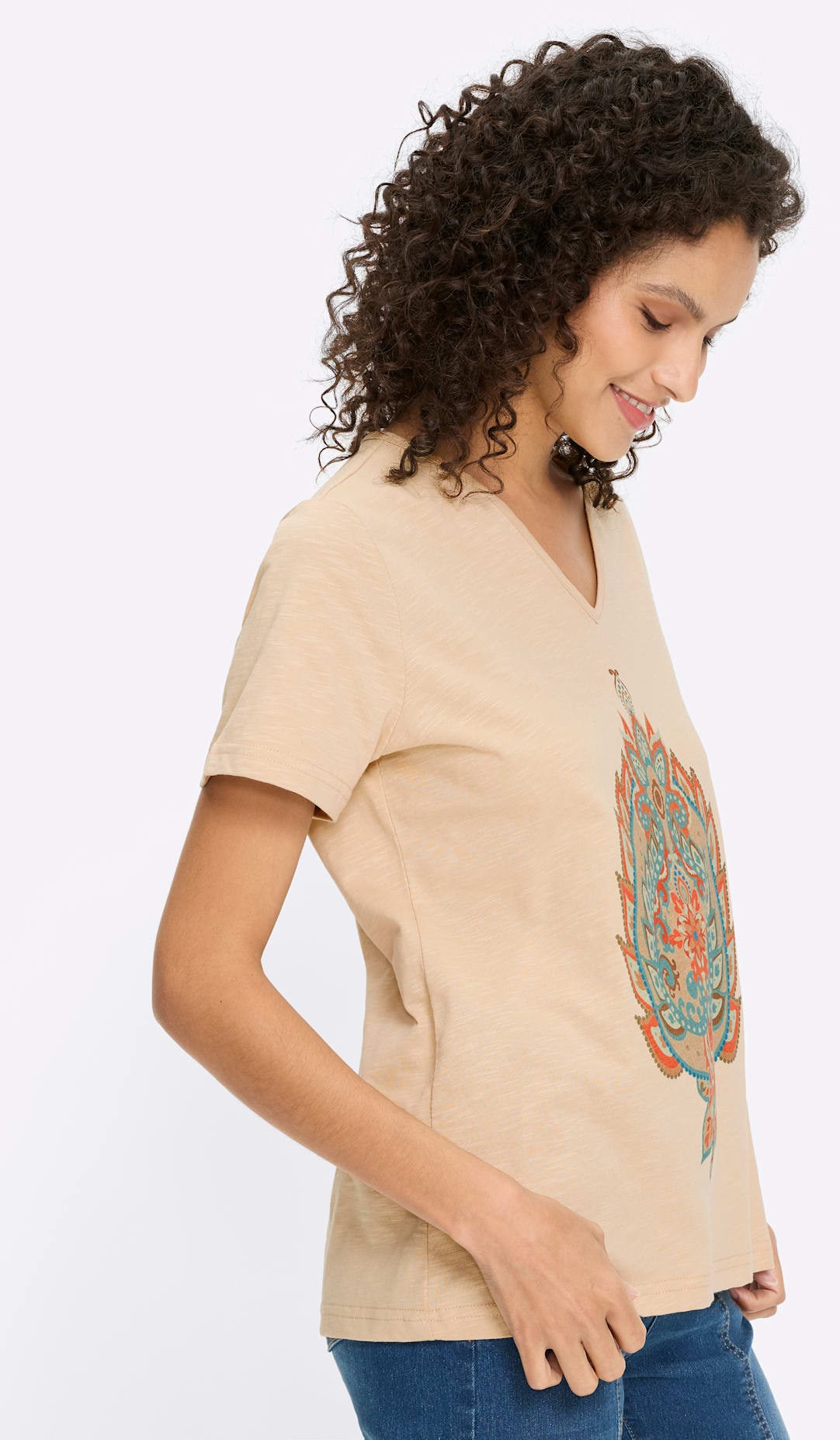 heine T-Shirt »T-Shirt« 1 tlg.