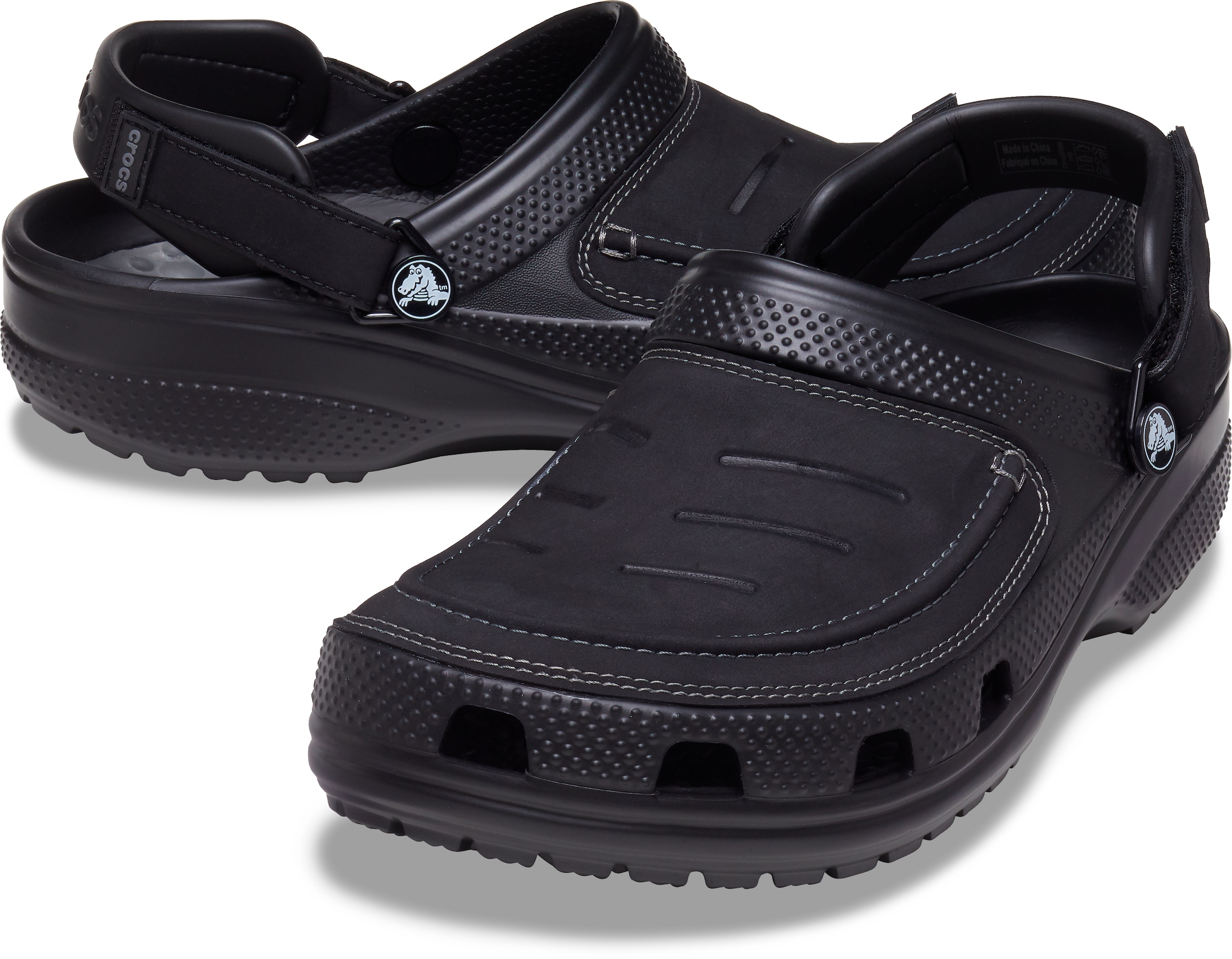 Crocs Clog »Yukon Vista II LiteRide Clog«, Sommerschuh, Gartenschuh, Trekking, mit komfortablem Fersenriemen