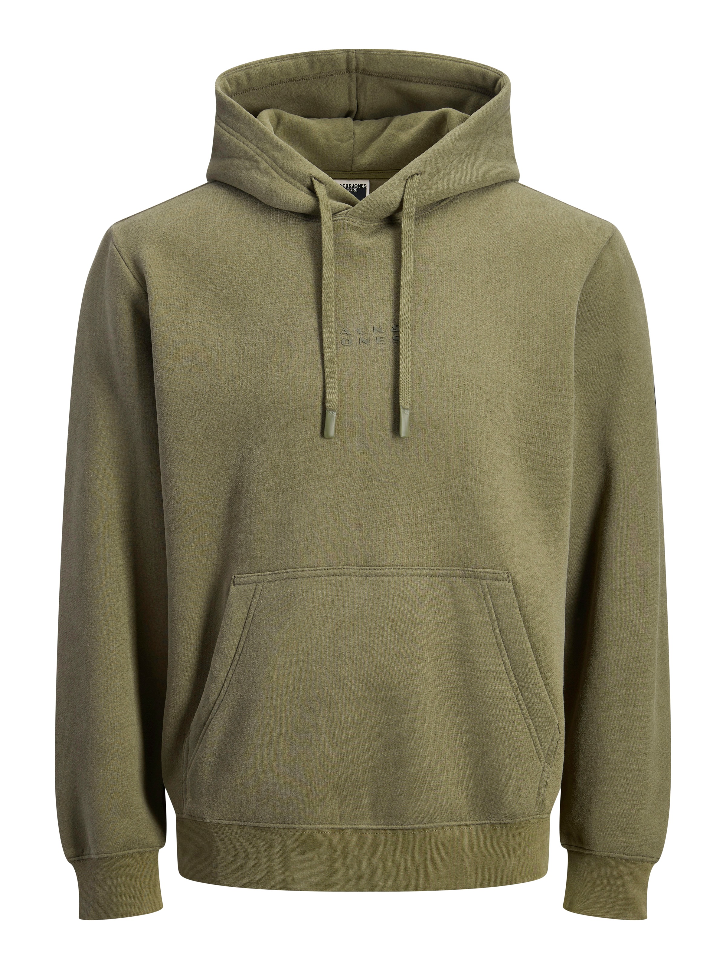 Jack & Jones PlusSize Kapuzensweatshirt "JCOPOINT SWEAT BADGE HOOD BF PLS" günstig online kaufen