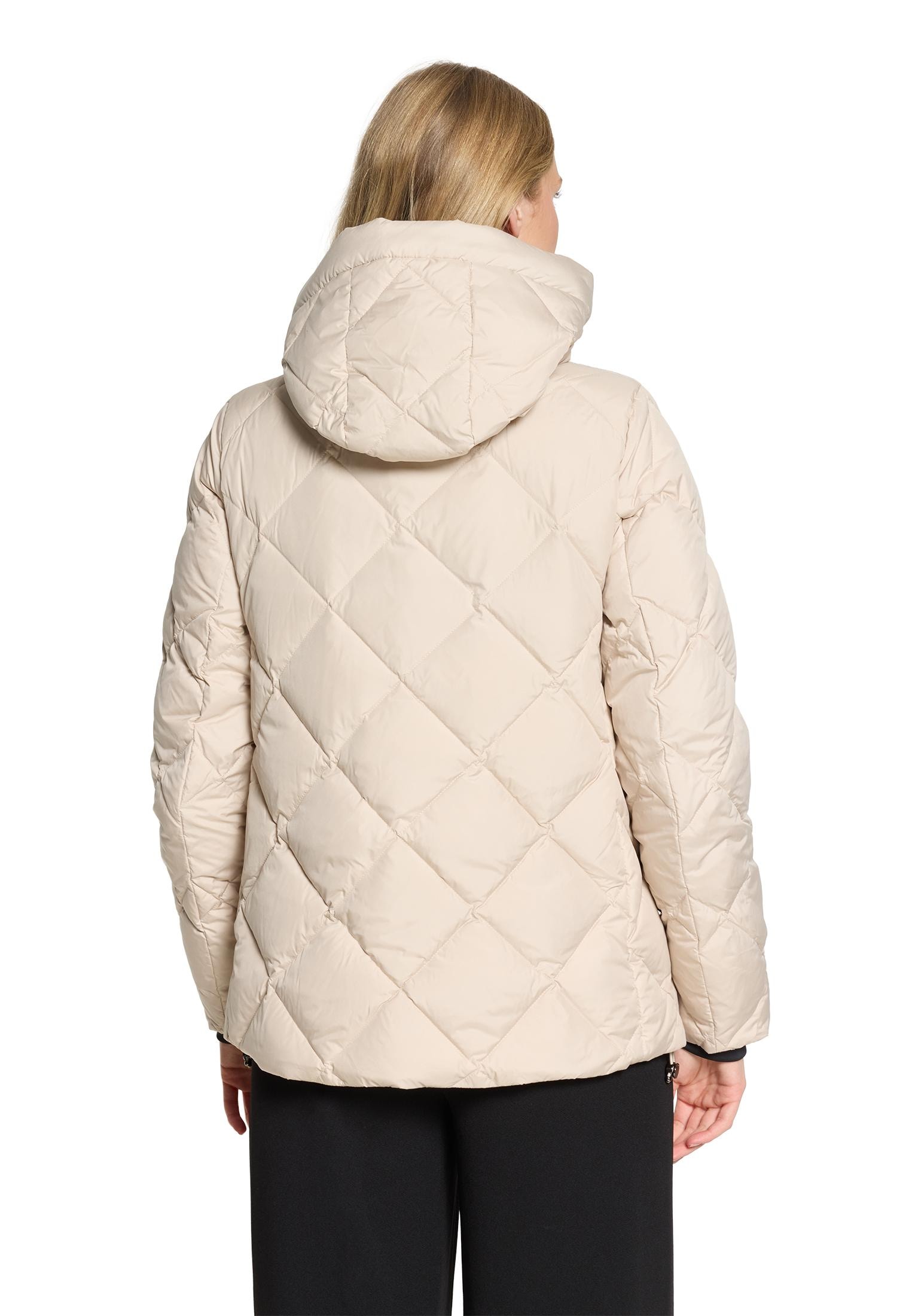 Betty Barclay Steppjacke mit Kapuze mit Kapuze