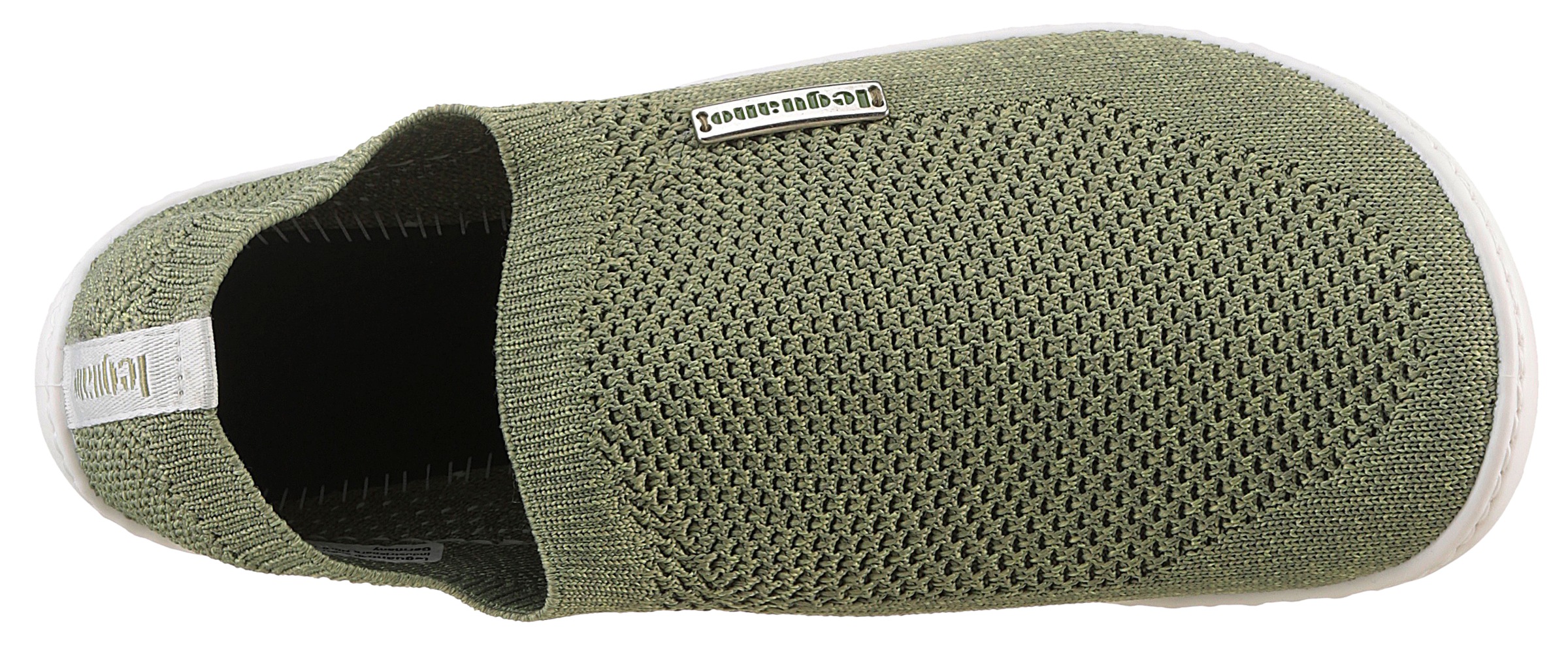 Leguano Barfußschuh »SCIO«, Slipper, Bequemschuh mit speziell entwickelter Laufsohle