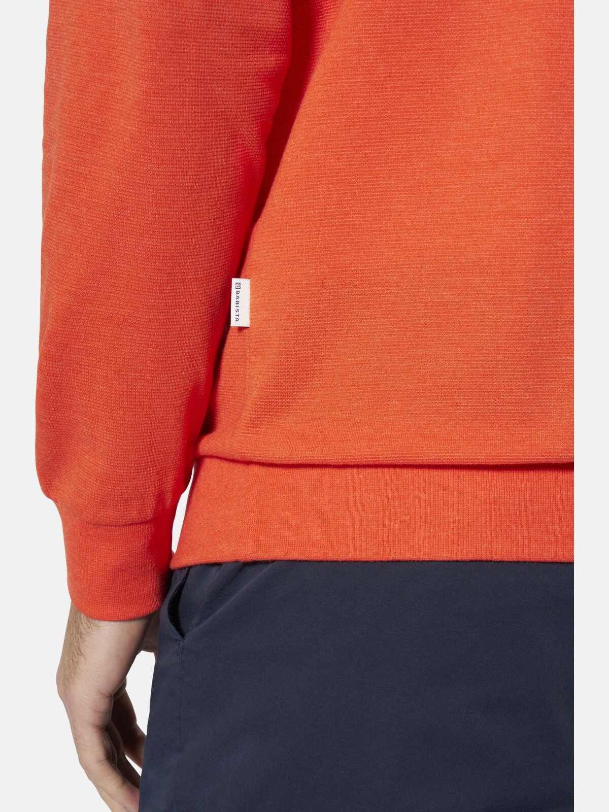 BABISTA VELGIO Polo à Manches Longues Rouge Clair 3XL 3