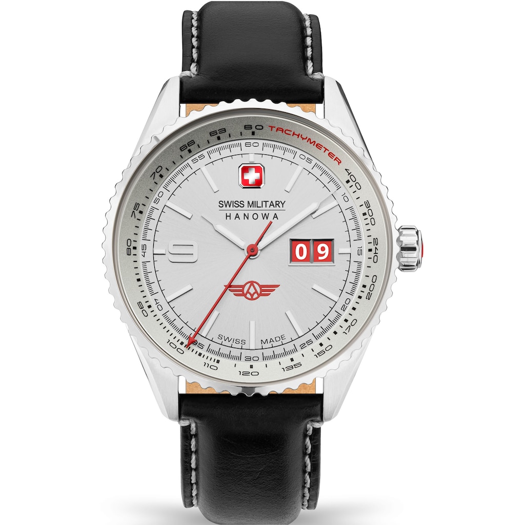 Swiss Military Hanowa Multifunktionsuhr »AFTERBURN, SMWGB2101001«