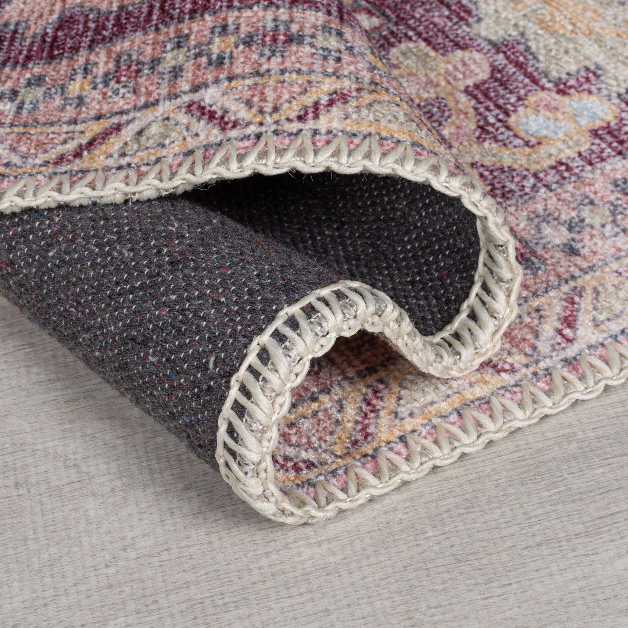 FLAIR RUGS Teppich »Windsor«, rechteckig, Waschbarer Teppich