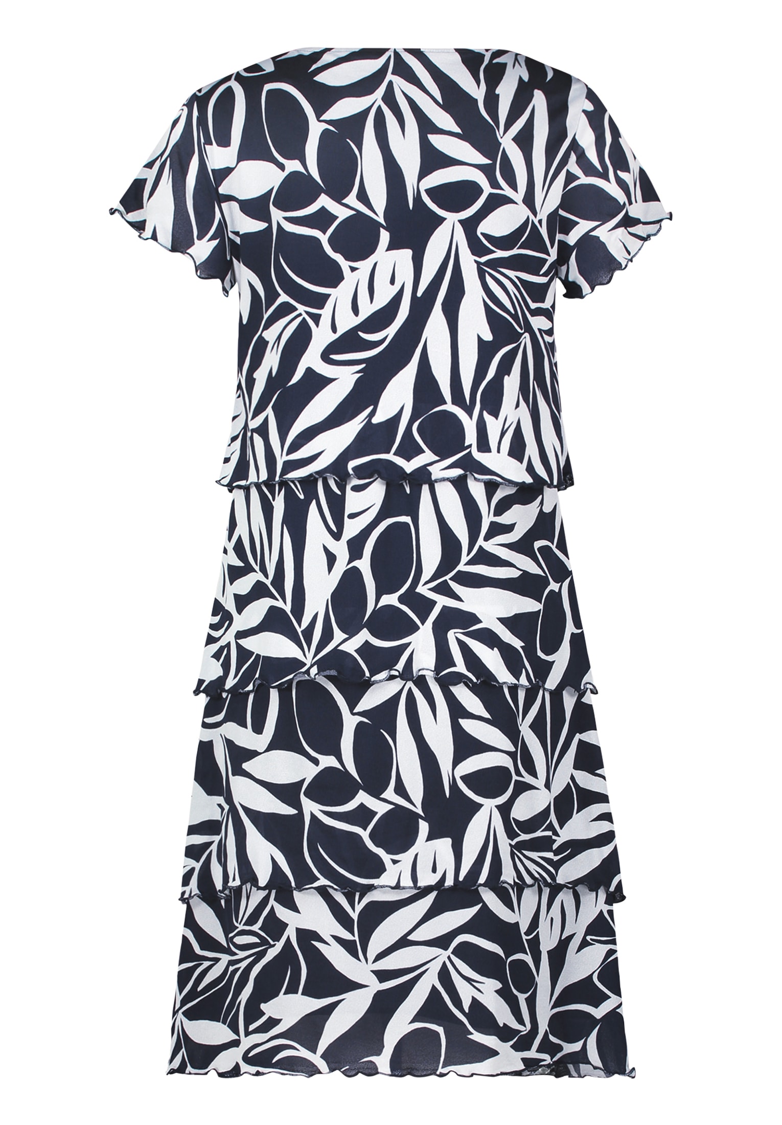 Betty Barclay Sommerkleid »Damen mit U-Boot-Ausschnitt« Ohne Tasche Druck