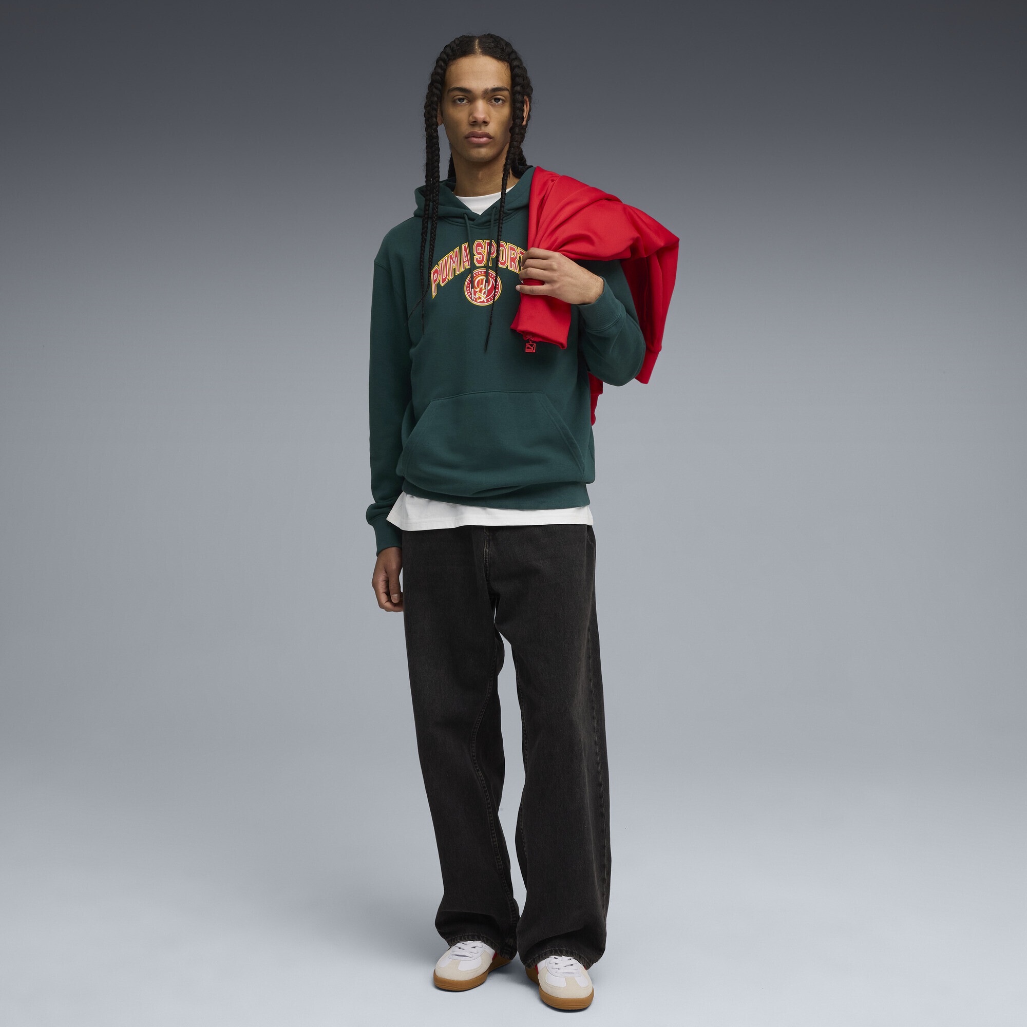 PUMA Hoodie »Wardrobe Essentials Sports Legacy Hoodie Herren«