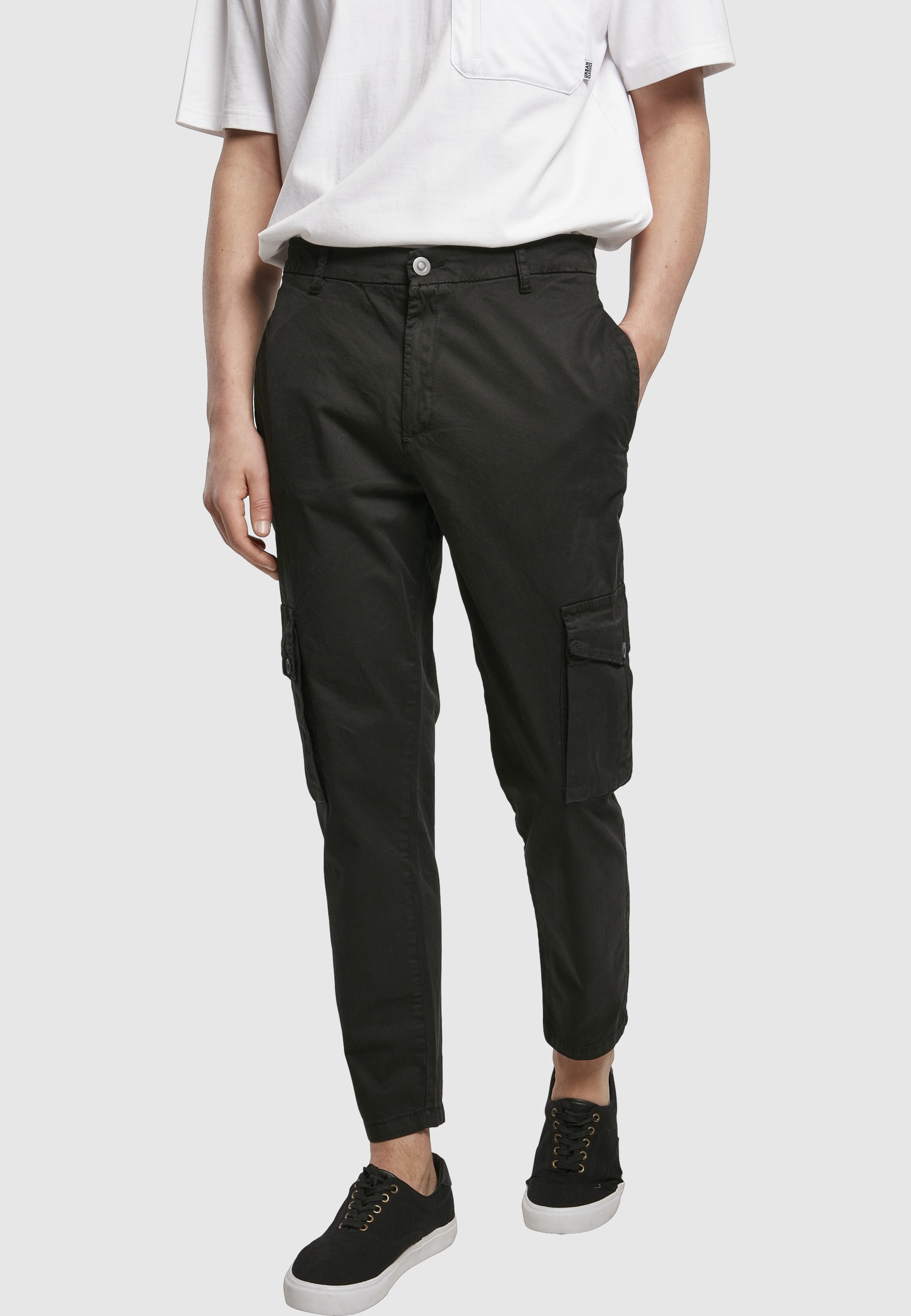URBAN CLASSICS Cargohose »Urban Classics Herren Tapered Cargo Pants«
