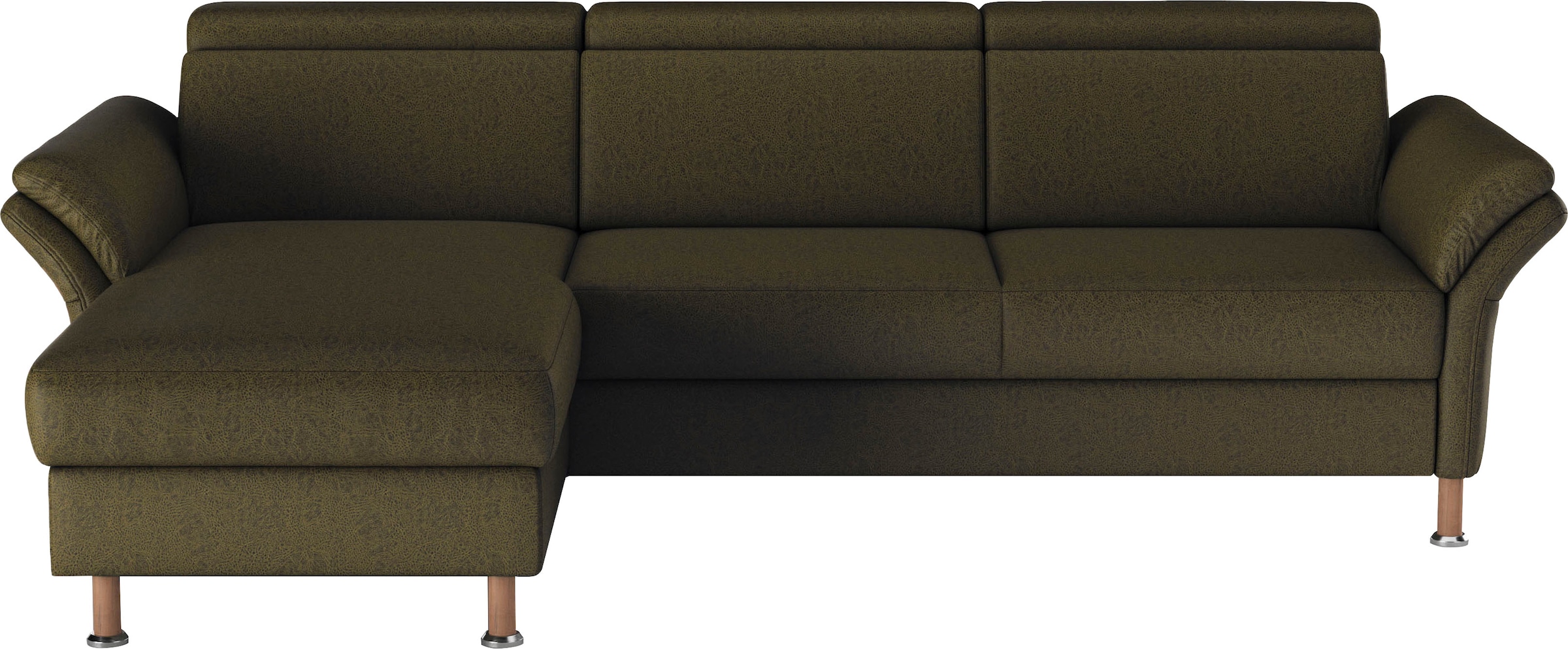 OTTO home Ecksofa "Calypso L-Form" mit motorischen Funktionen im Sofa und Recamiere