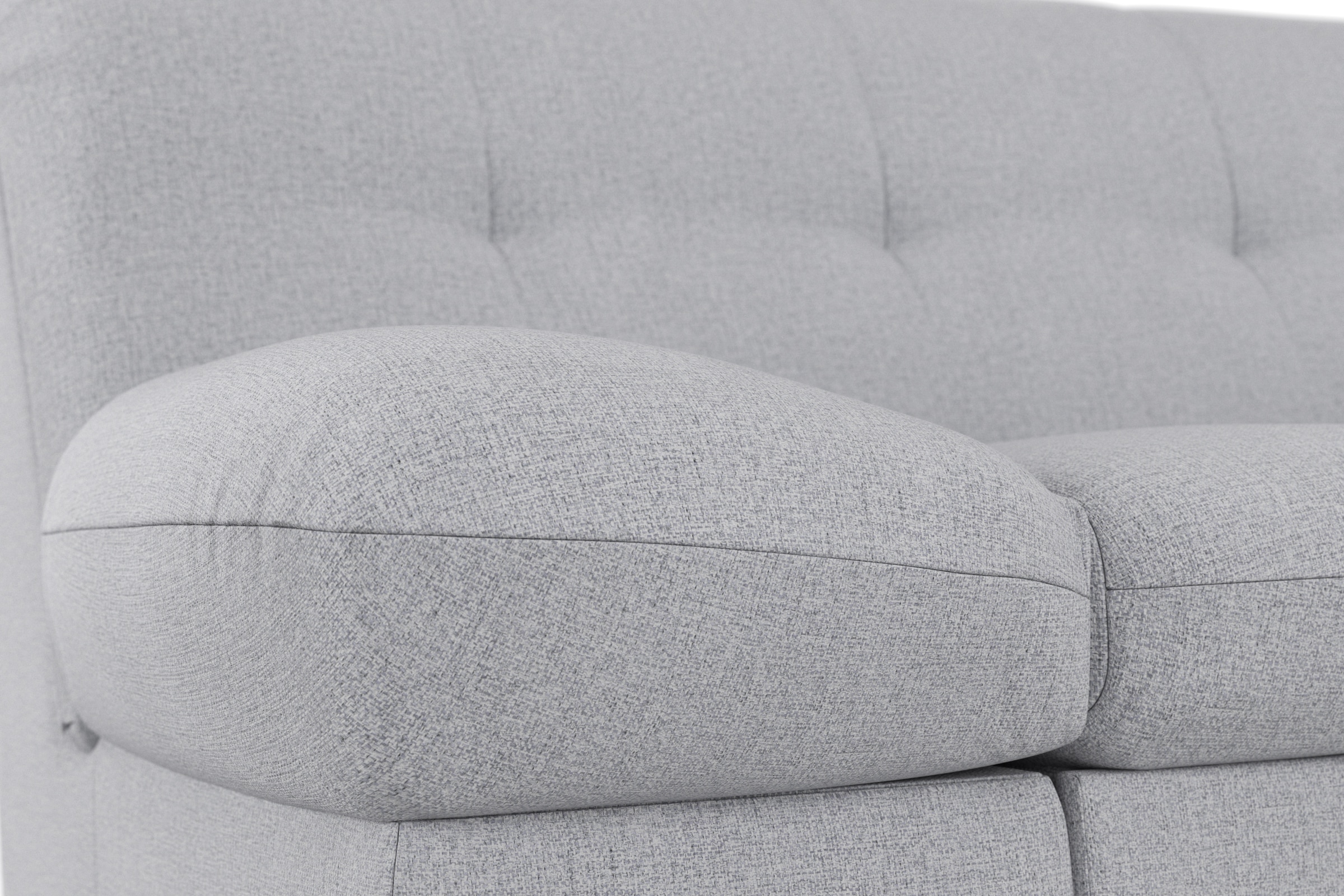 DOMO collection Ecksofa »Mona L-Form«, wahlweise mit Bett- und Armlehnfunktion