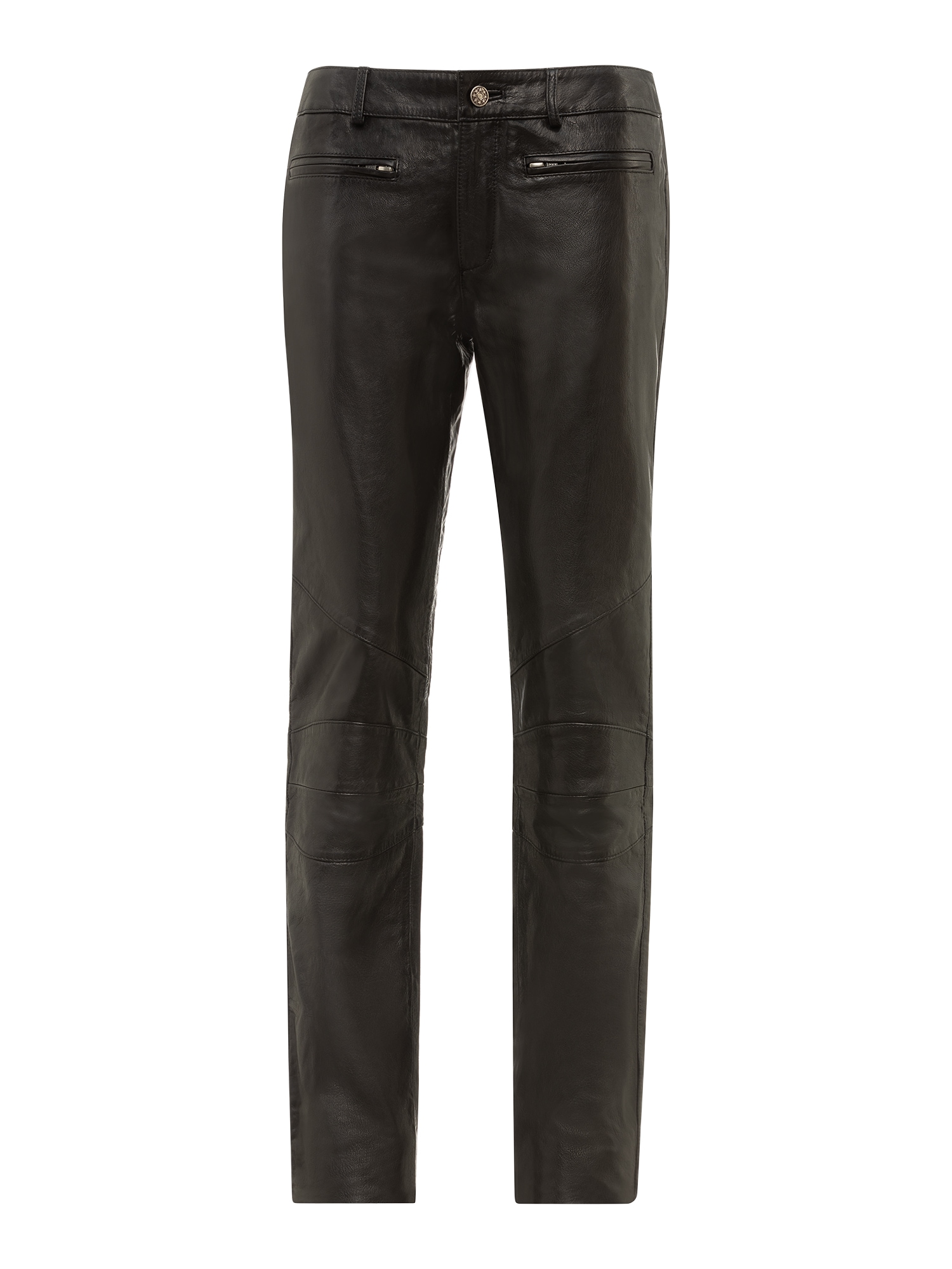 RICANO Lederhose "Lederhose Donna II" Handgefertigt aus echtem Leder