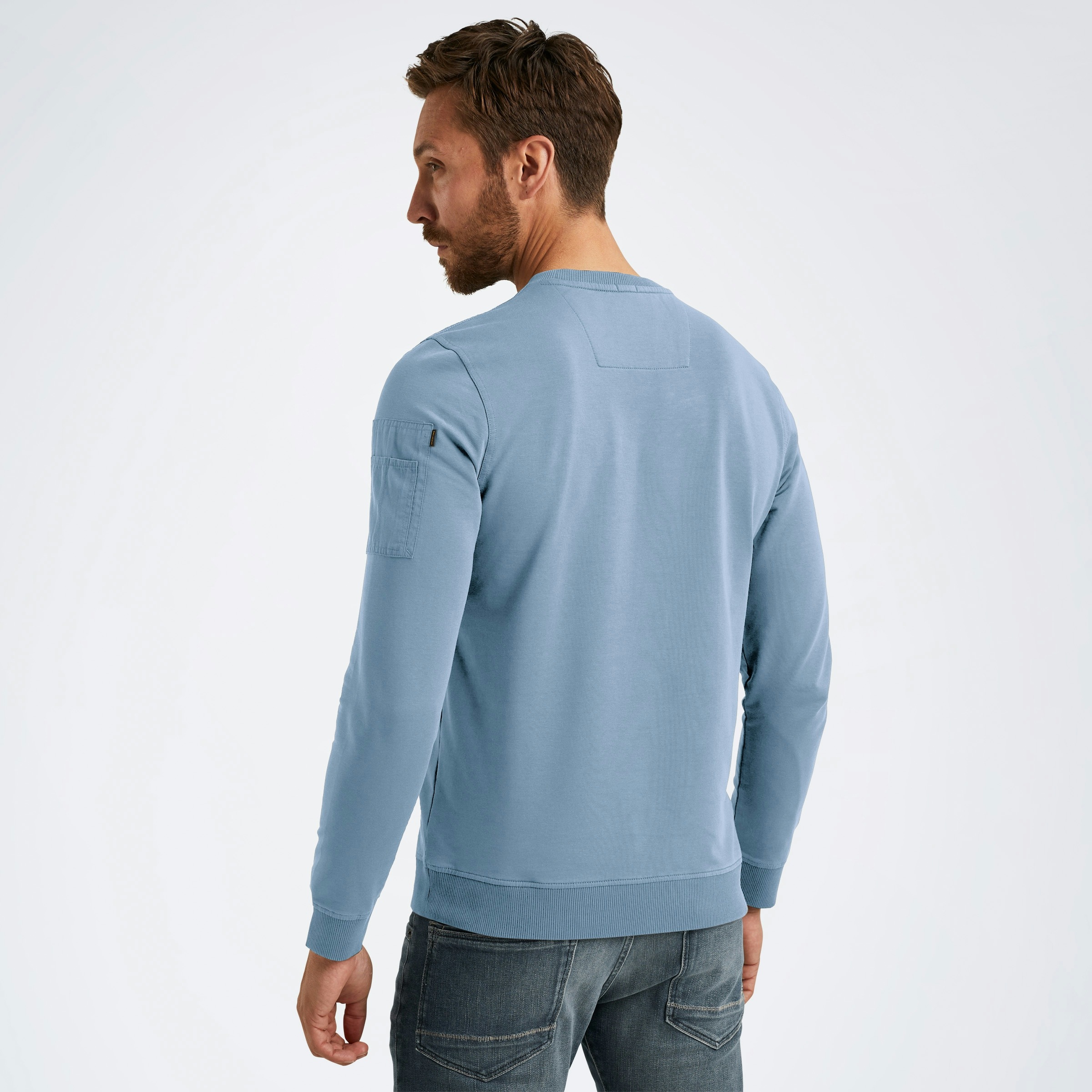 Thumbnail - PME LEGEND Sweatshirt "Airstrip sweat", mit Logo Stickerei