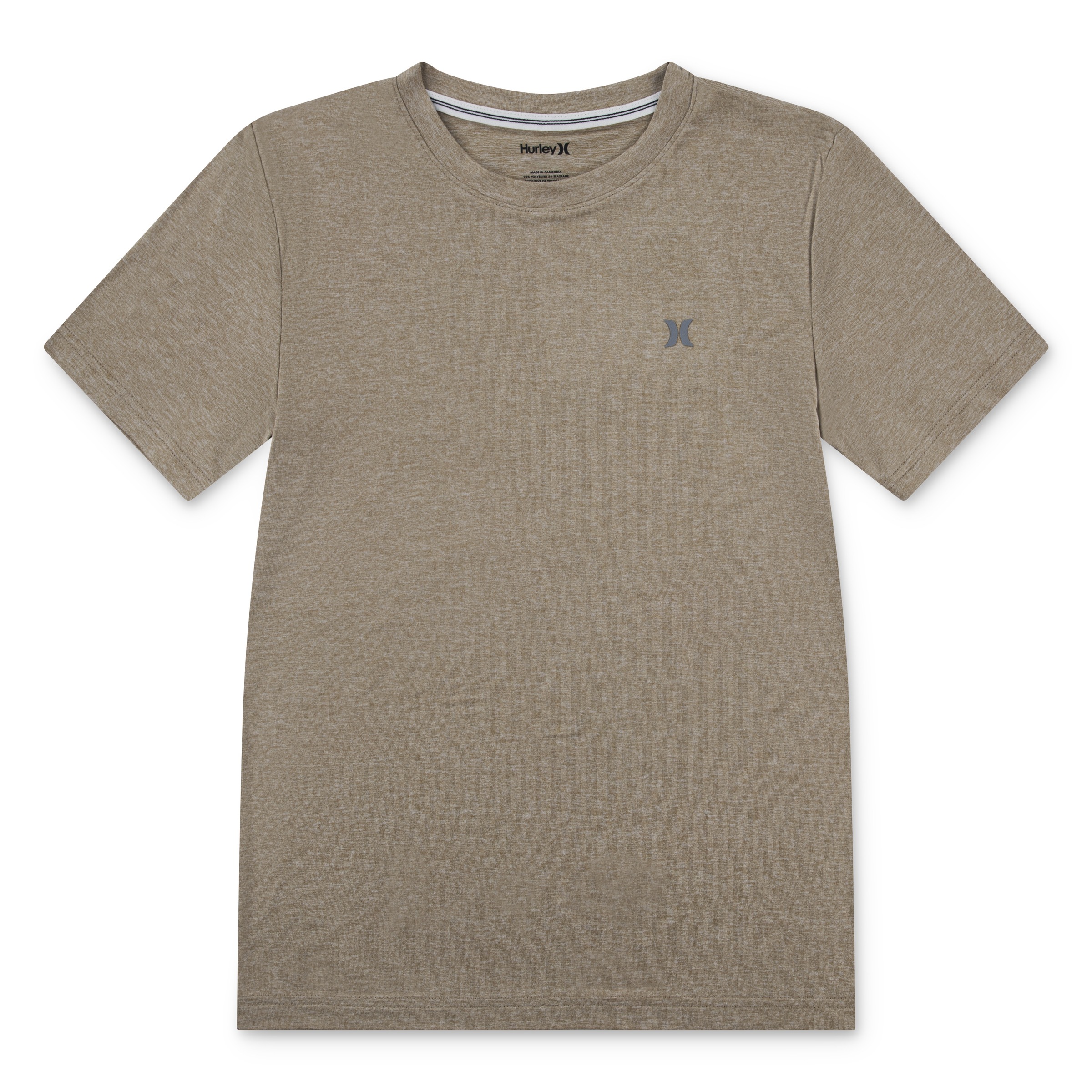 Hurley T-Shirt »H-20 DRI SUNSET KNIT TEE« mit Rundhalsausschnitt, Kurzarm, aus Polyester und Elasthan
