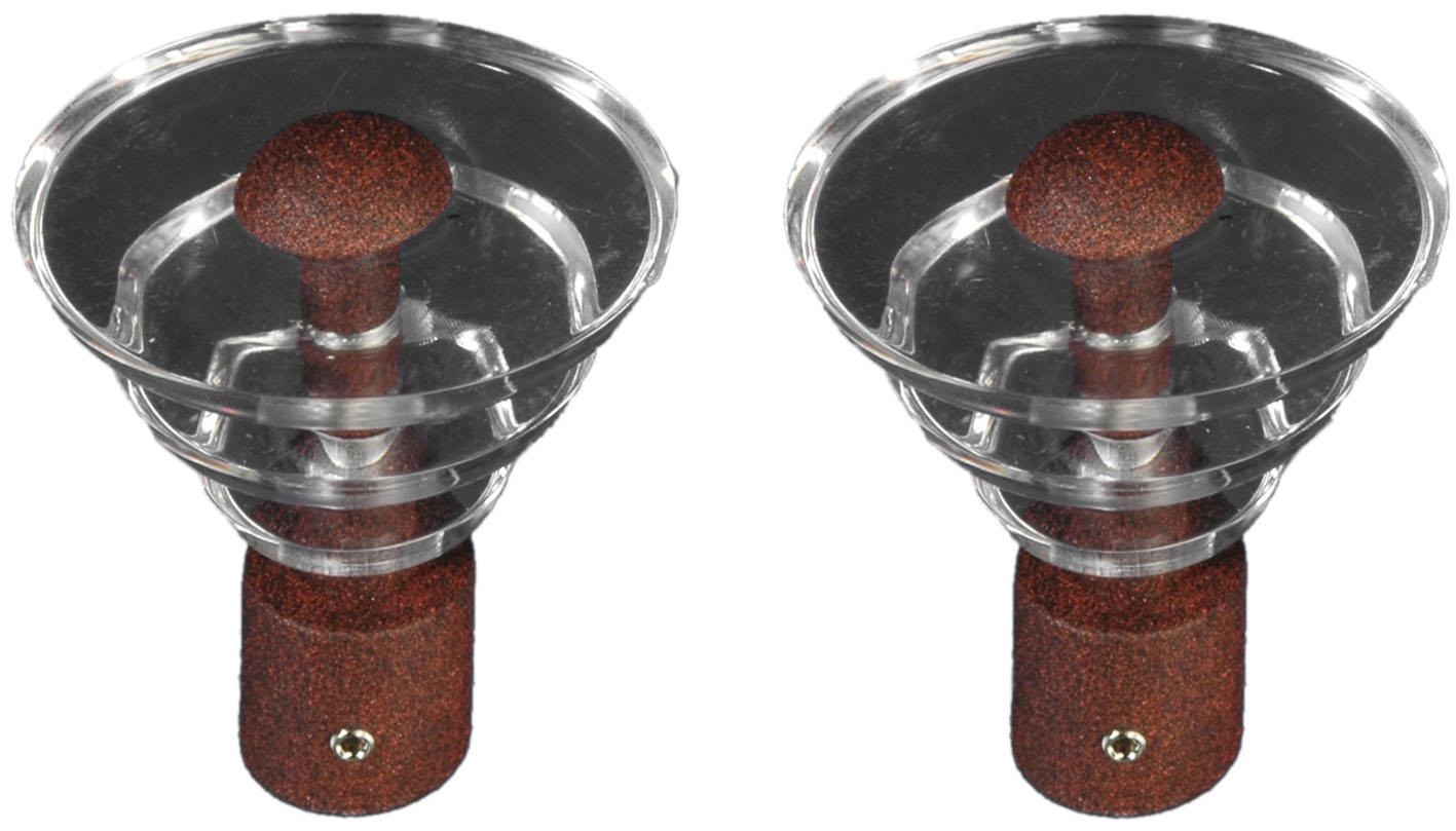 Liedeco Gardinenstangen-Endstück "Luna" für Gardinenstangen Ø 16 mm günstig online kaufen