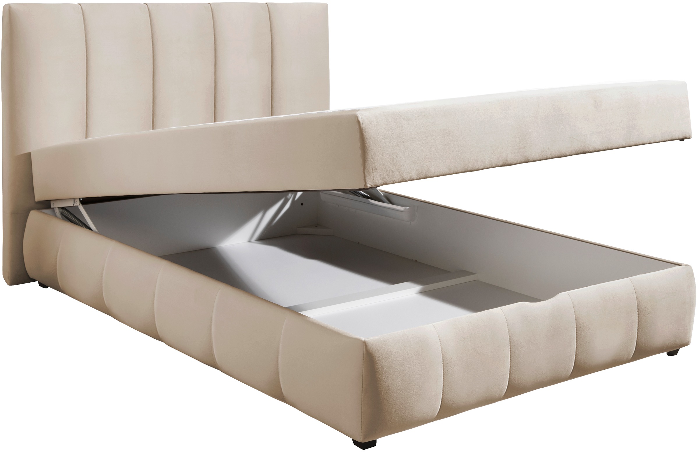 INOSIGN Boxbett »Hartley«, Inkl. Bettkasten & Topper, wählbar in H2, H3 o. H4