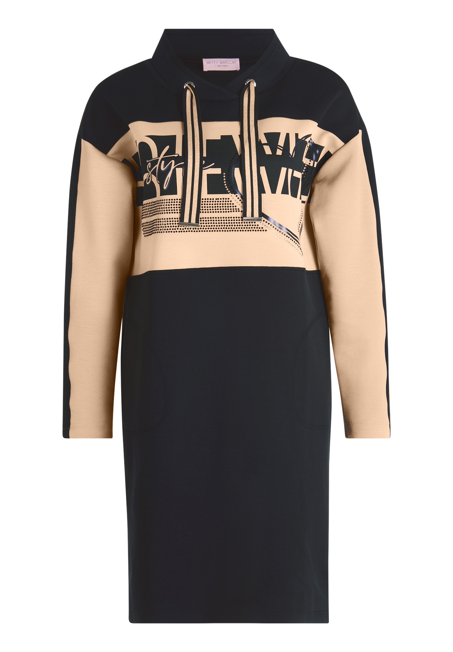 Betty Barclay Jerseykleid »Damen langarm« Ohne Tasche