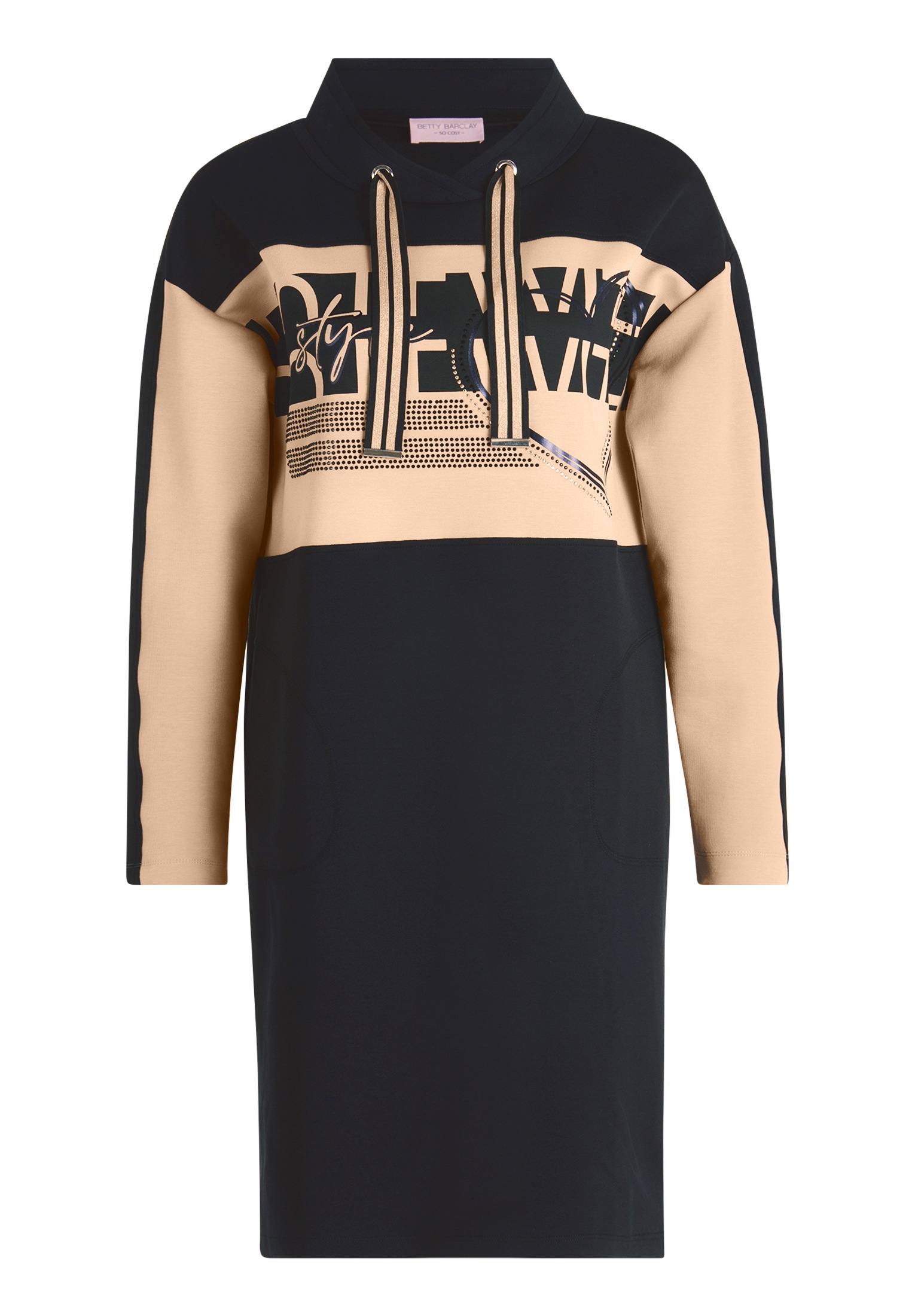 Betty Barclay Jerseykleid "Damen langarm" Ohne Tasche günstig online kaufen