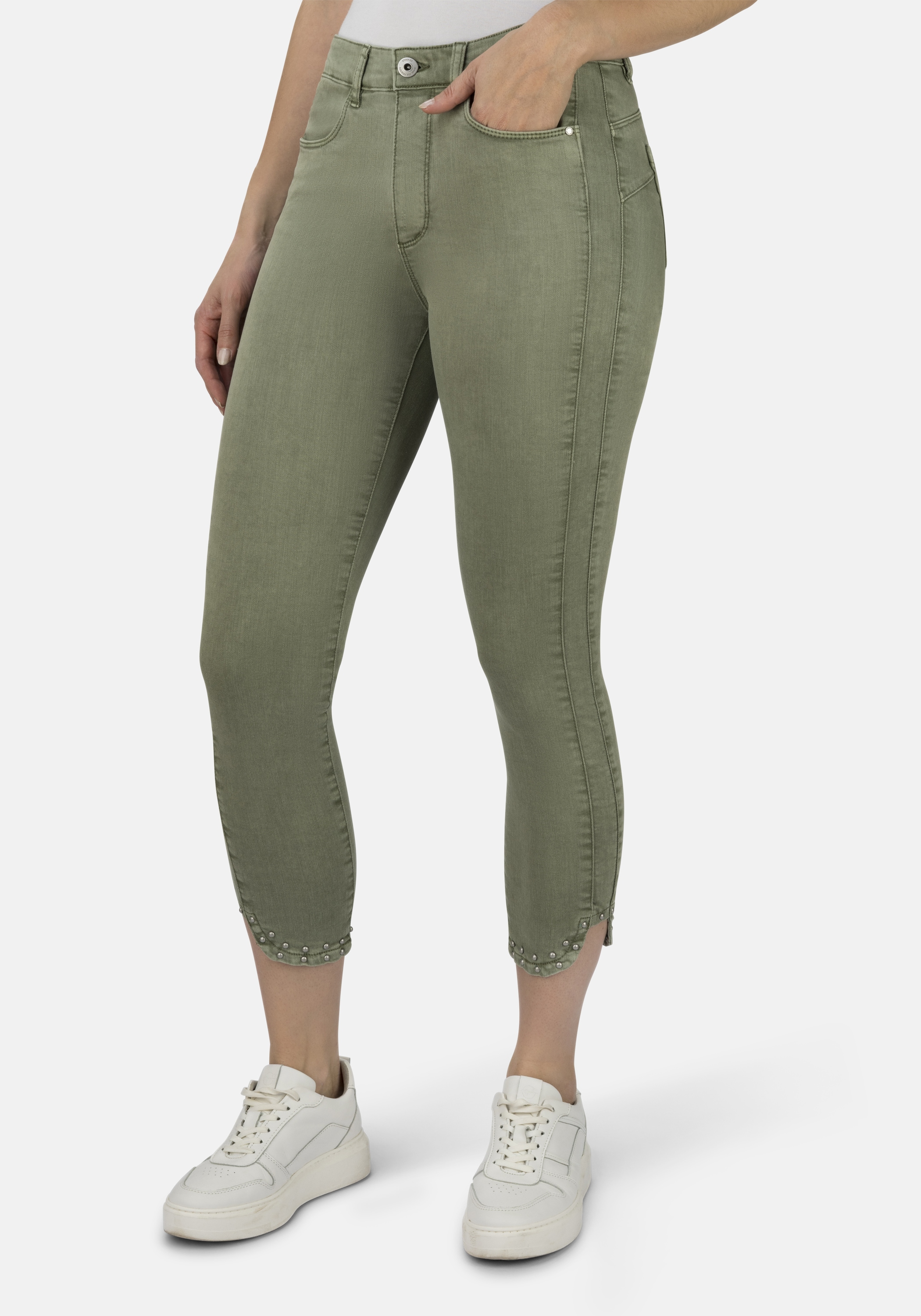 STOOKER WOMEN "Rio Skinny Fit Denim Jeans" Skinny Fit Casual Clean Wash Denim Jeans Magic Shape Effekt für Damen