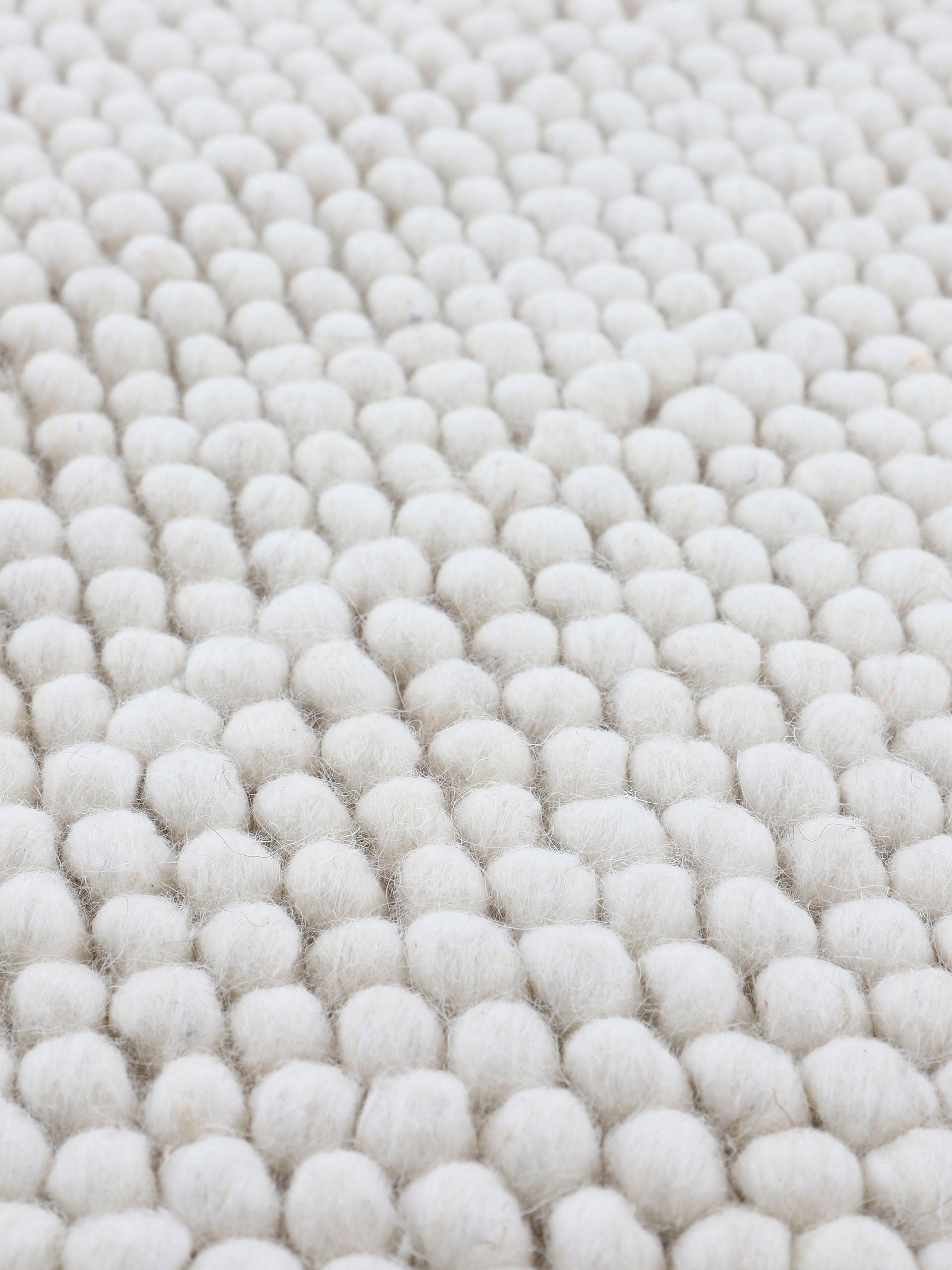 carpetfine Teppich »Calo«, rechteckig, Handweb Teppich, Uni Farben, meliert,  handgewebt, 70% Wolle | BAUR