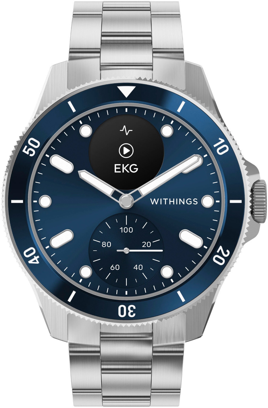 Withings Smartwatch »ScanWatch Nova 42mm«, (1.6 cm / 0.63 Zoll),)