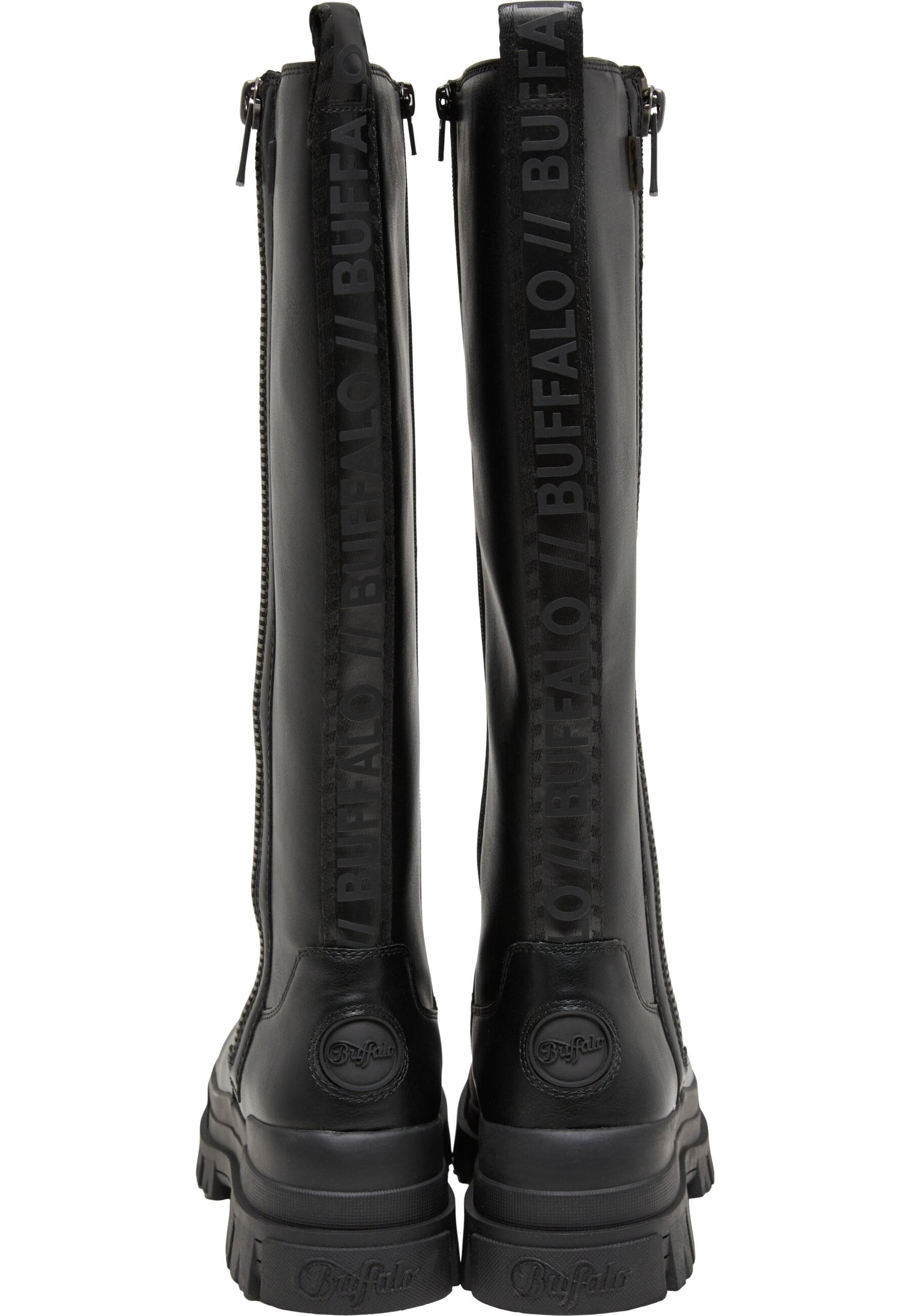 Buffalo Stiefel »Buffalo ASPHA BOOT HI ZIP - VEGAN NAPPA«
