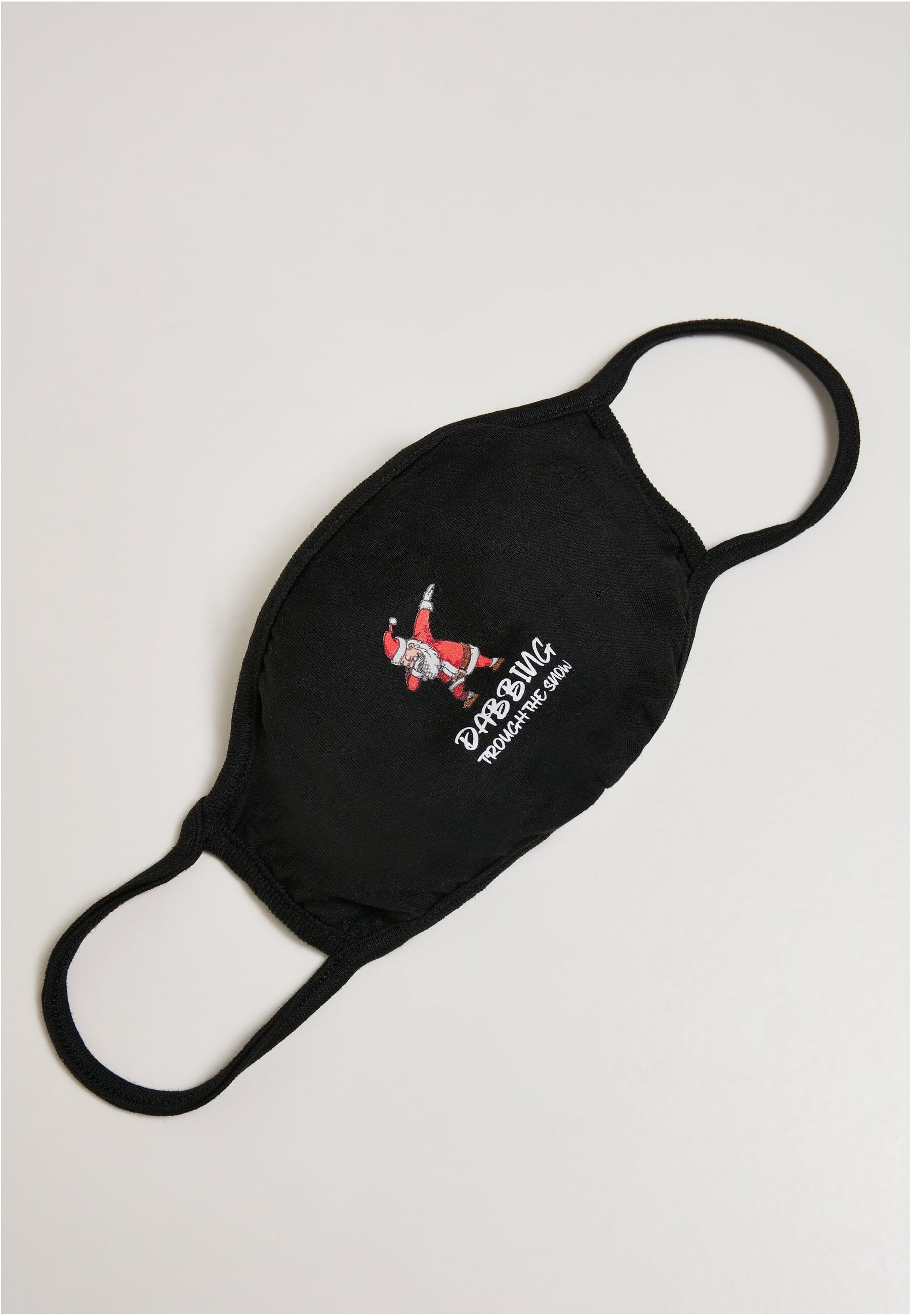 URBAN CLASSICS Mund-Nasen-Maske »Urban Classics Unisex Dabbing Christmas Face Mask«