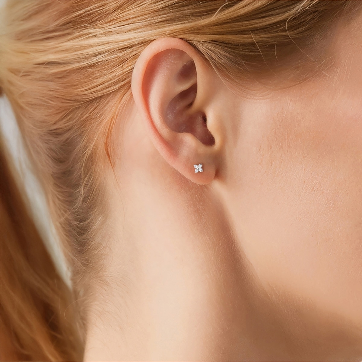 Glanzstücke München Paar Ohrstecker »Set: GSM1944« aus Sterling Silber