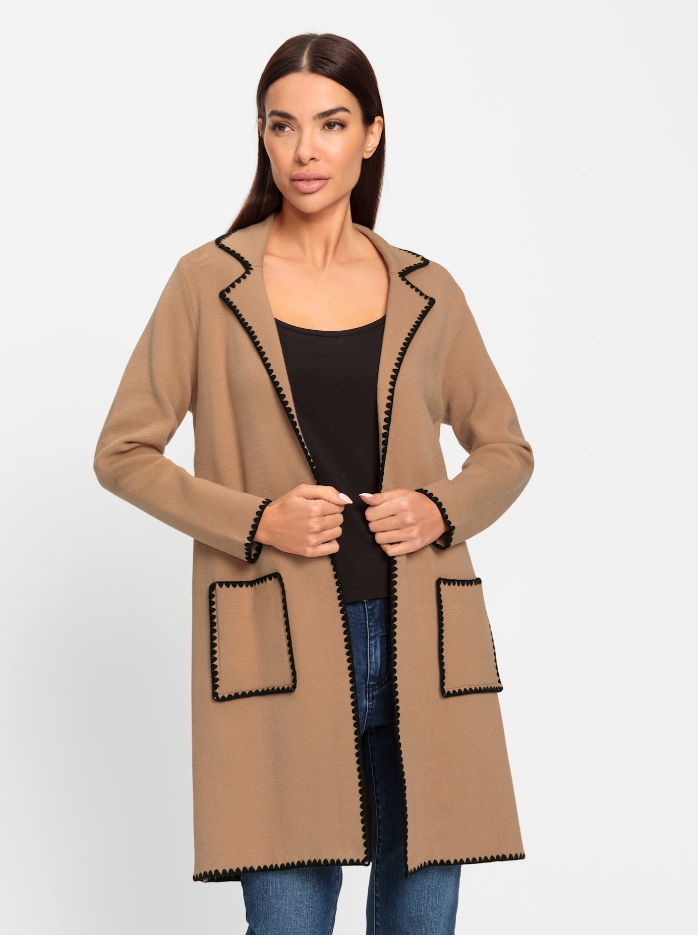 heine Strickjacke