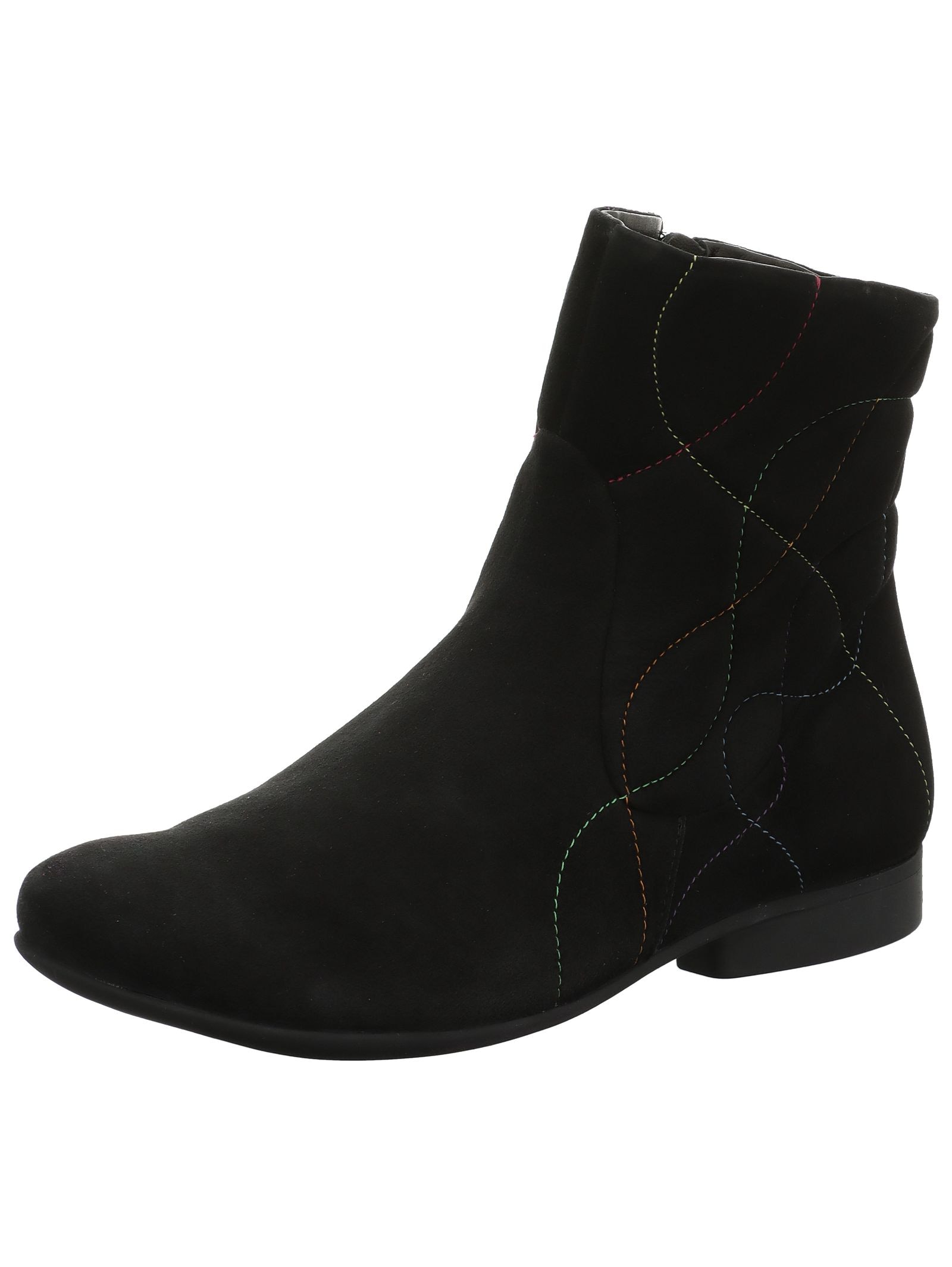 Think Stiefelette "Think Stiefelette Veloursleder" günstig online kaufen