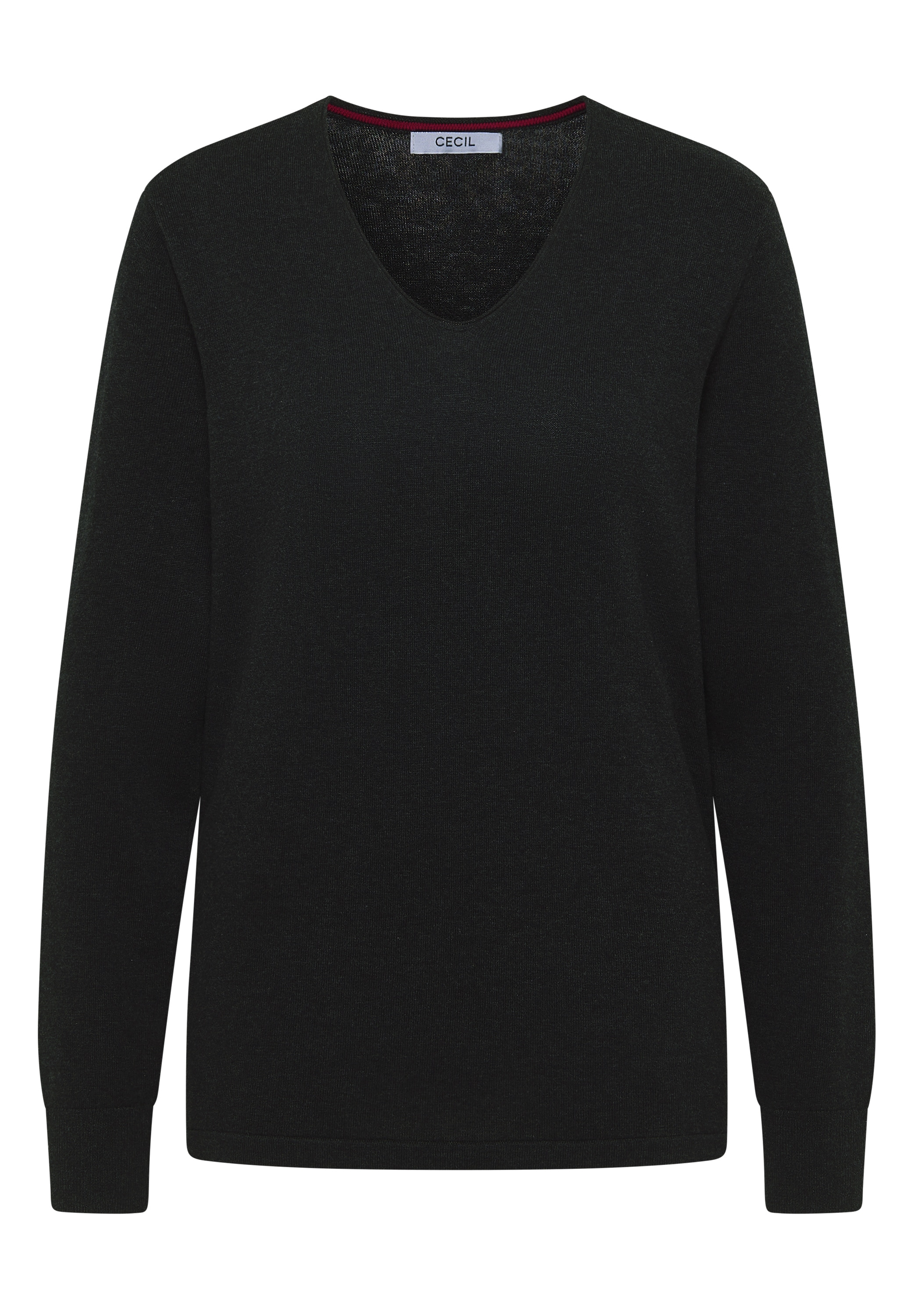 Cecil Strickpullover, im soften Baumwoll-Mix