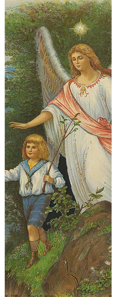 Fototapete "Bright Light", B/L: 1mm x 2,8mm, bunt, ARCHITECTS PAPER, Schlafzimmer, Tapeten, Fototapete Engel Tapete Panel Tapeten Wohnzimmer