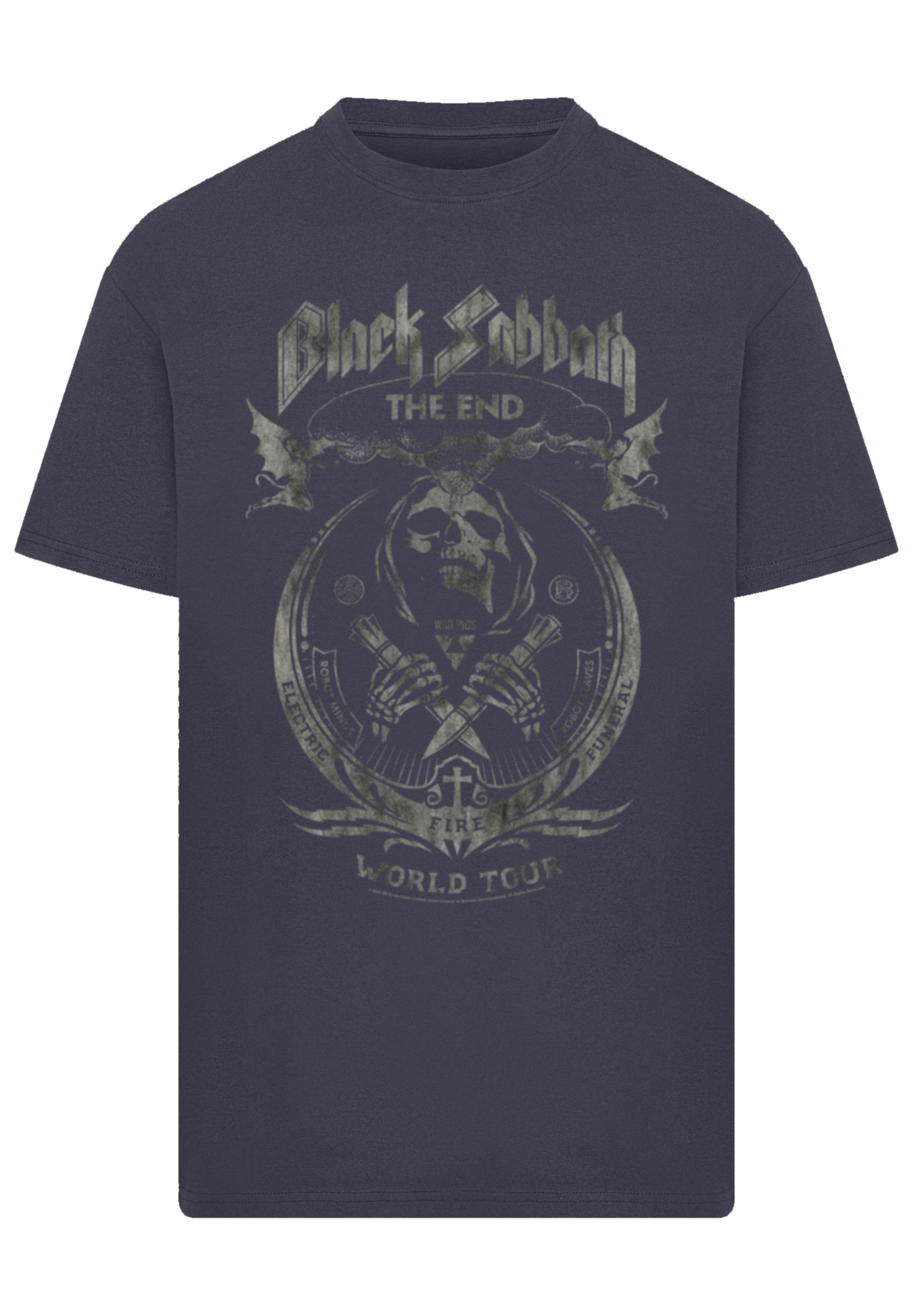 F4NT4STIC T-Shirt "Black Sabbath The End World Tour", Premium Qualität günstig online kaufen