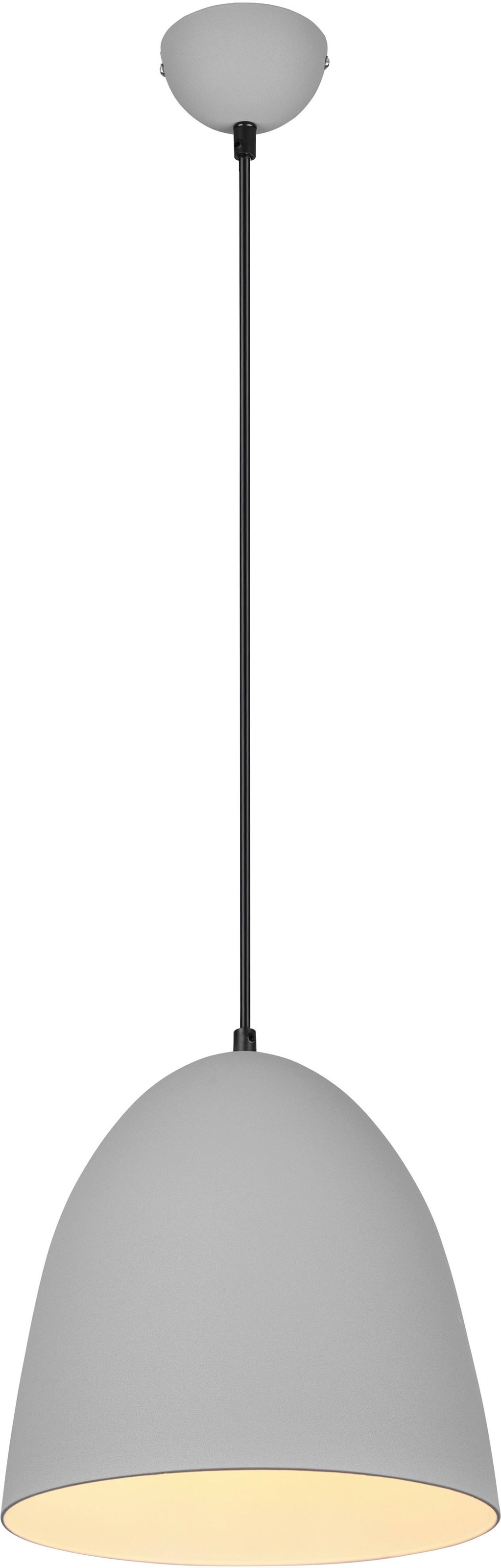 REALITY Leuchten Pendelleuchte »Tilda« E27 1 Stk. warmweiß - kaltweiß elegante Hängelampe, max 150cm höhenverstellbar, exkl 1xE27 max 40W