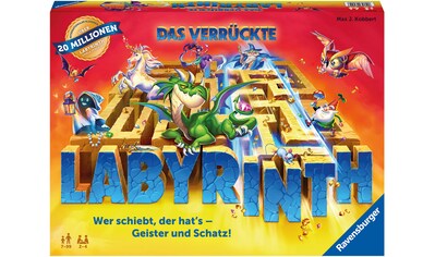 Spiel »Das verrückte Labyrinth«