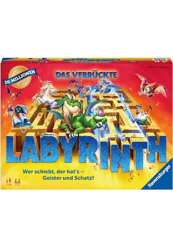 Spiel »Das verrückte Labyrinth«