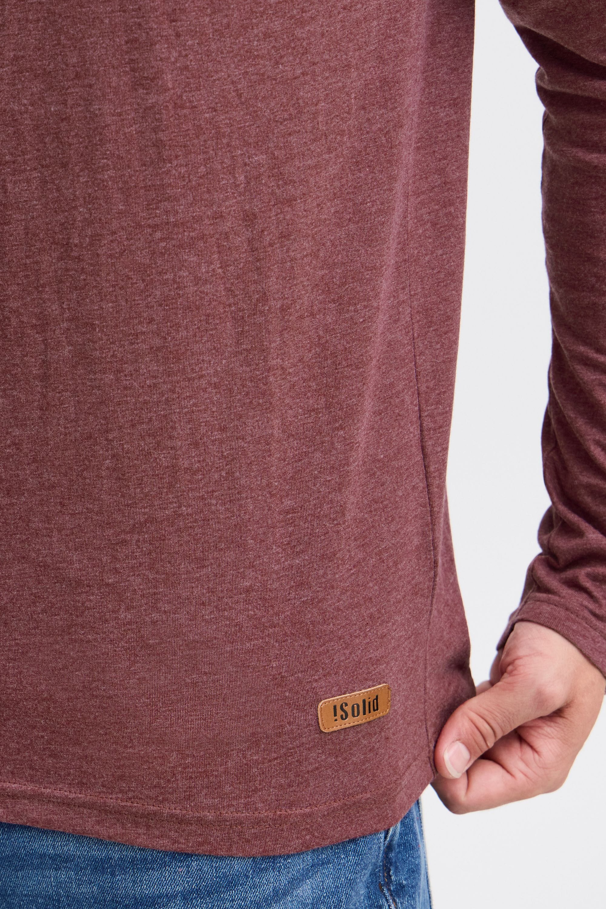 !Solid Rundhalsshirt »Rundhalsshirt SDVolko«