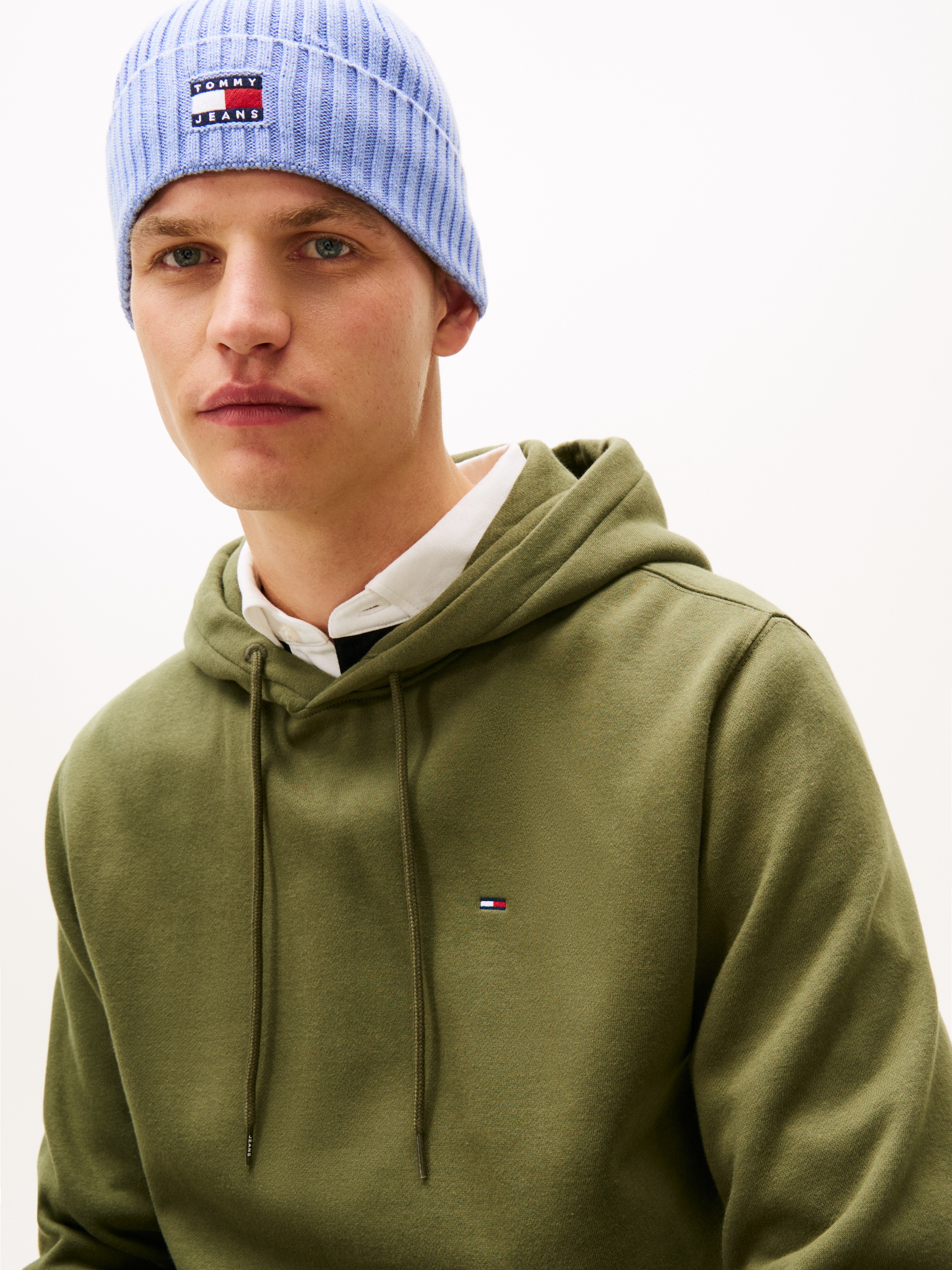 Tommy Jeans Sweatshirt "TJM REG S FLAG HOODIE" günstig online kaufen