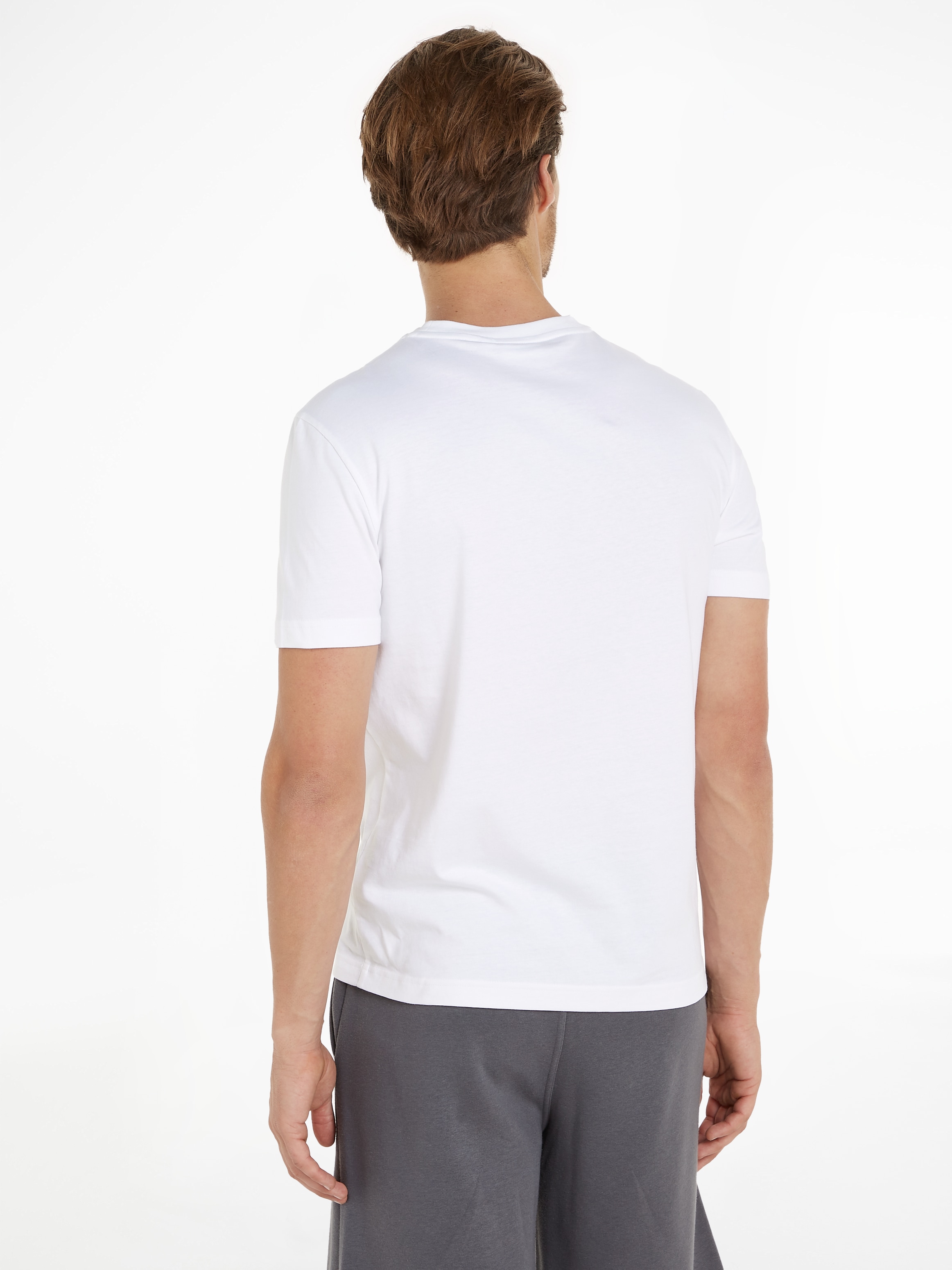 Calvin Klein T-Shirt "BRUSH LOGO T-SHIRT", mit Logoschriftzug günstig online kaufen