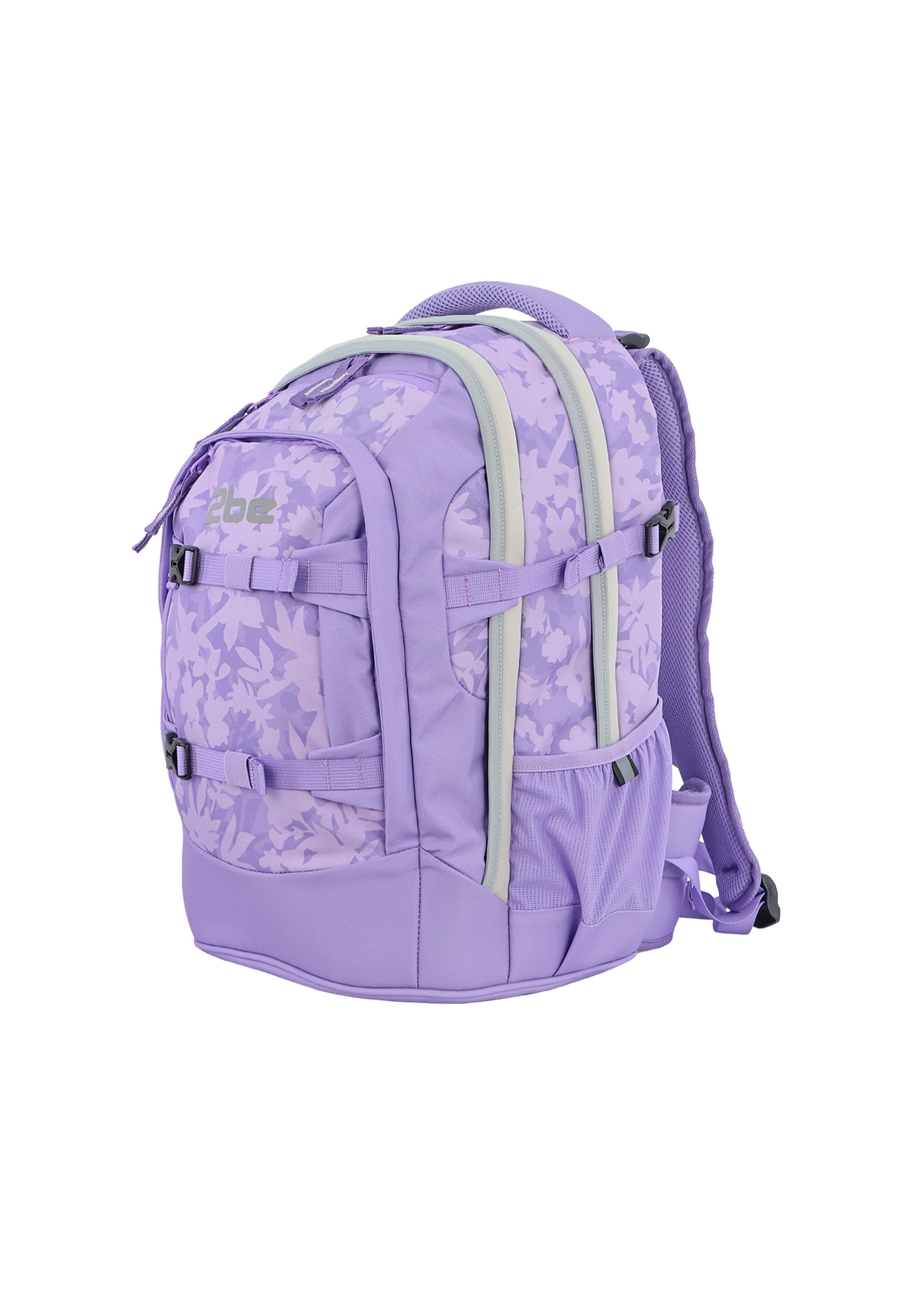 2be Schulrucksack »Back to School«, aus rPet Polyester-Material