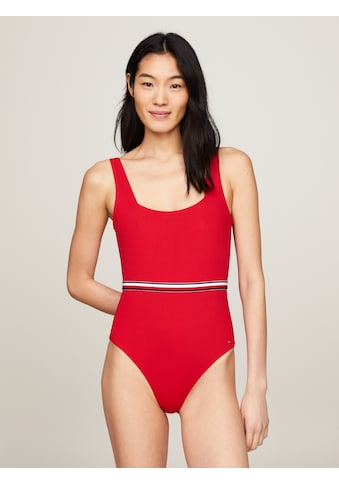 Badeanzug »SQUARE NECK ONE PIECE«