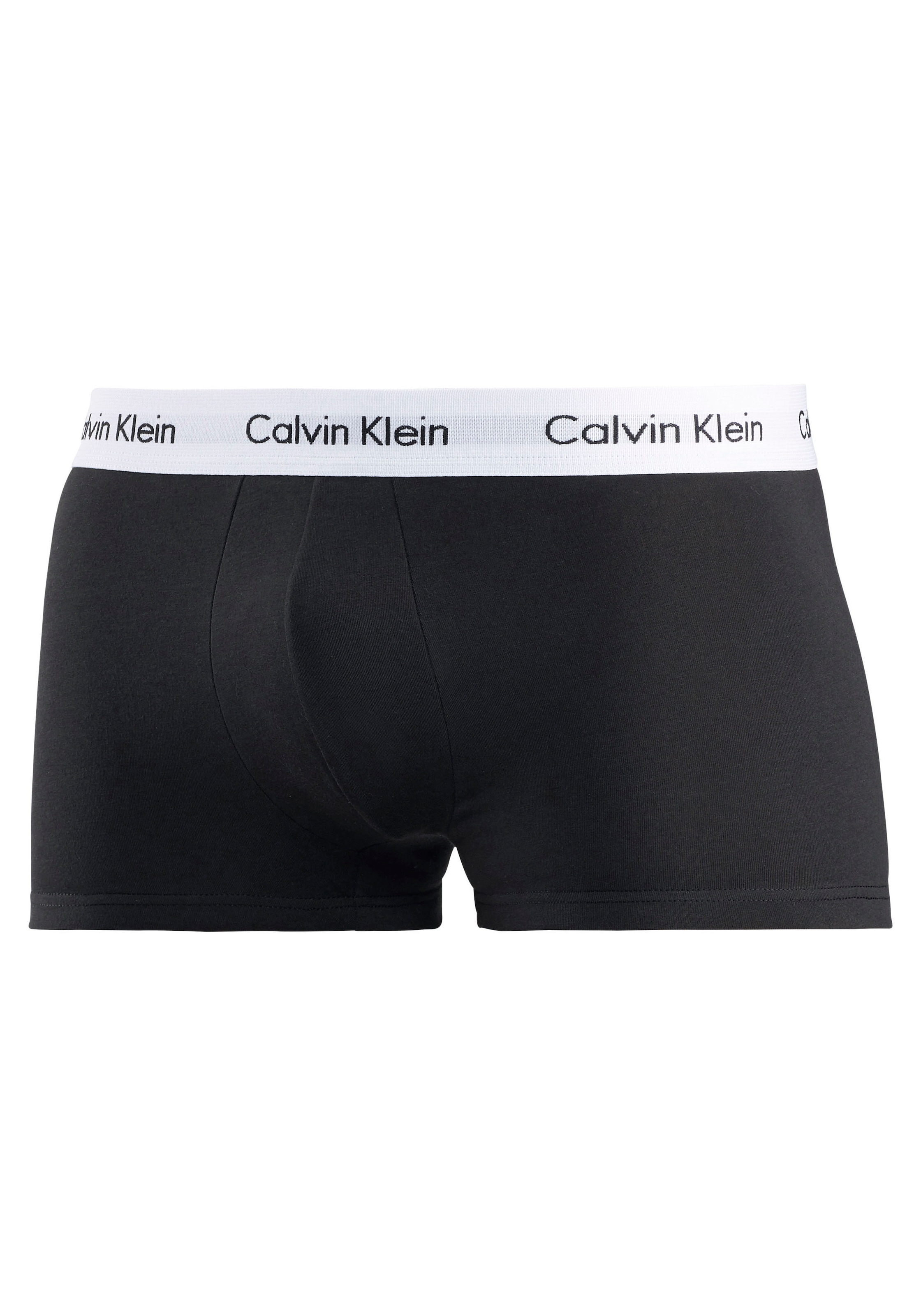 Calvin Klein Underwear Boxer »Hipster 3 PACK«, (3 St.), mit weißem Webbund