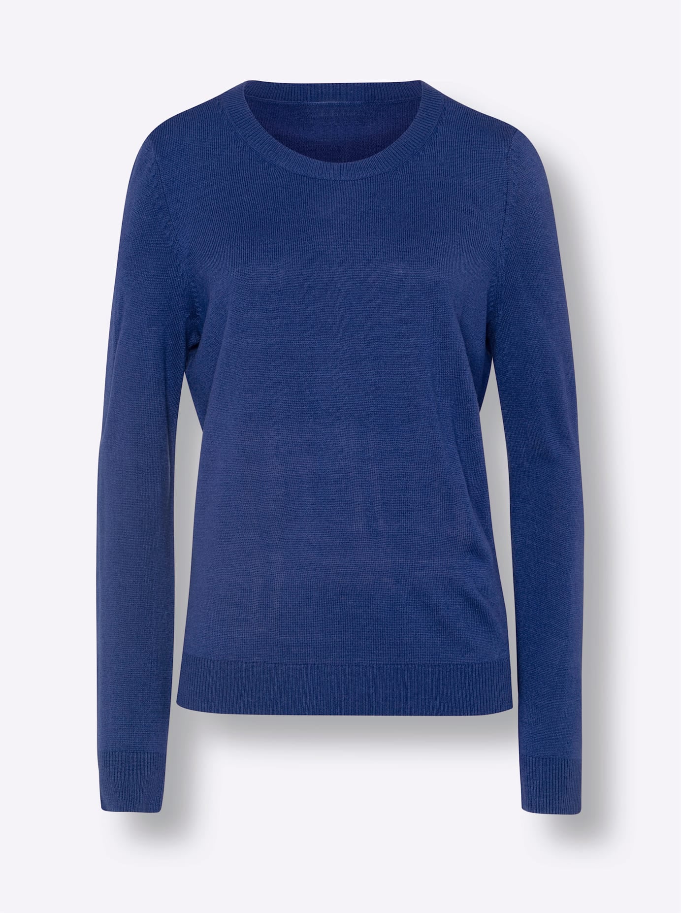 Classic Basics Rundhalspullover »Rundhals-Pullover«