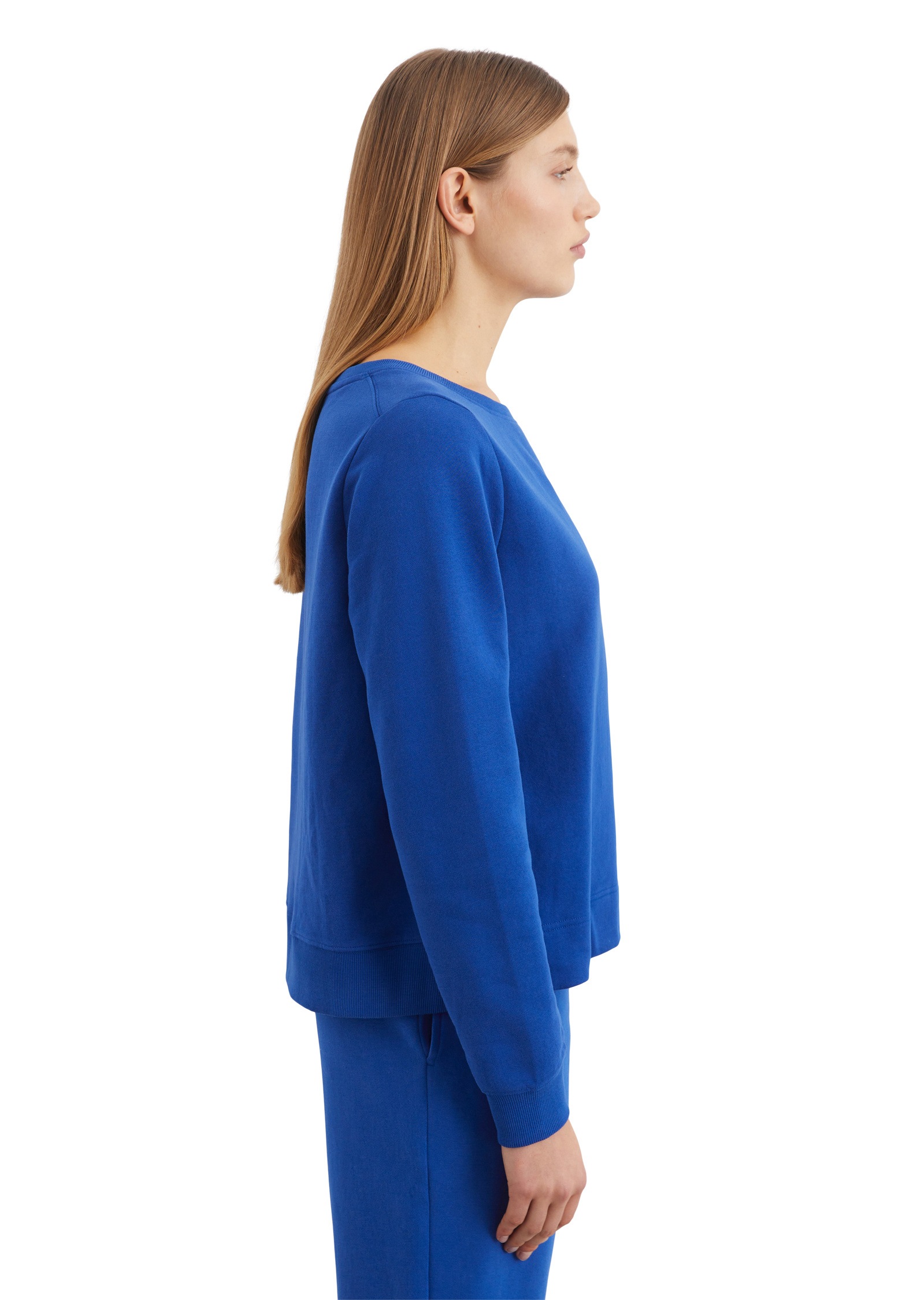 Marc O'Polo Sweatshirt »mit gepeachter Oberfläche«
